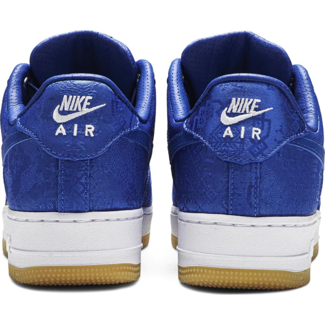 CLOT x Air Force 1 PRM 'Royal Silk'