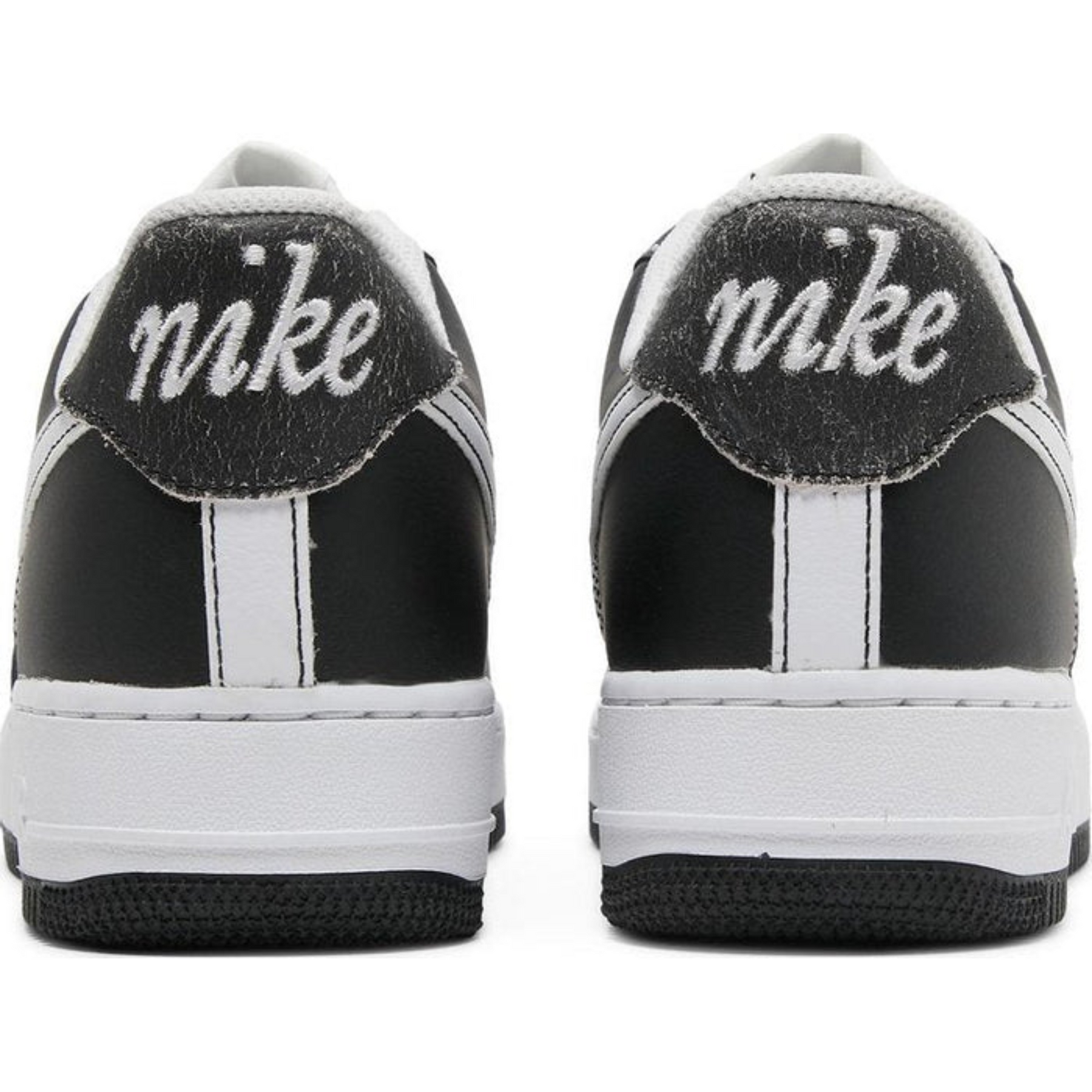 Nike Air Force 1 '07 'First Use - Black White'