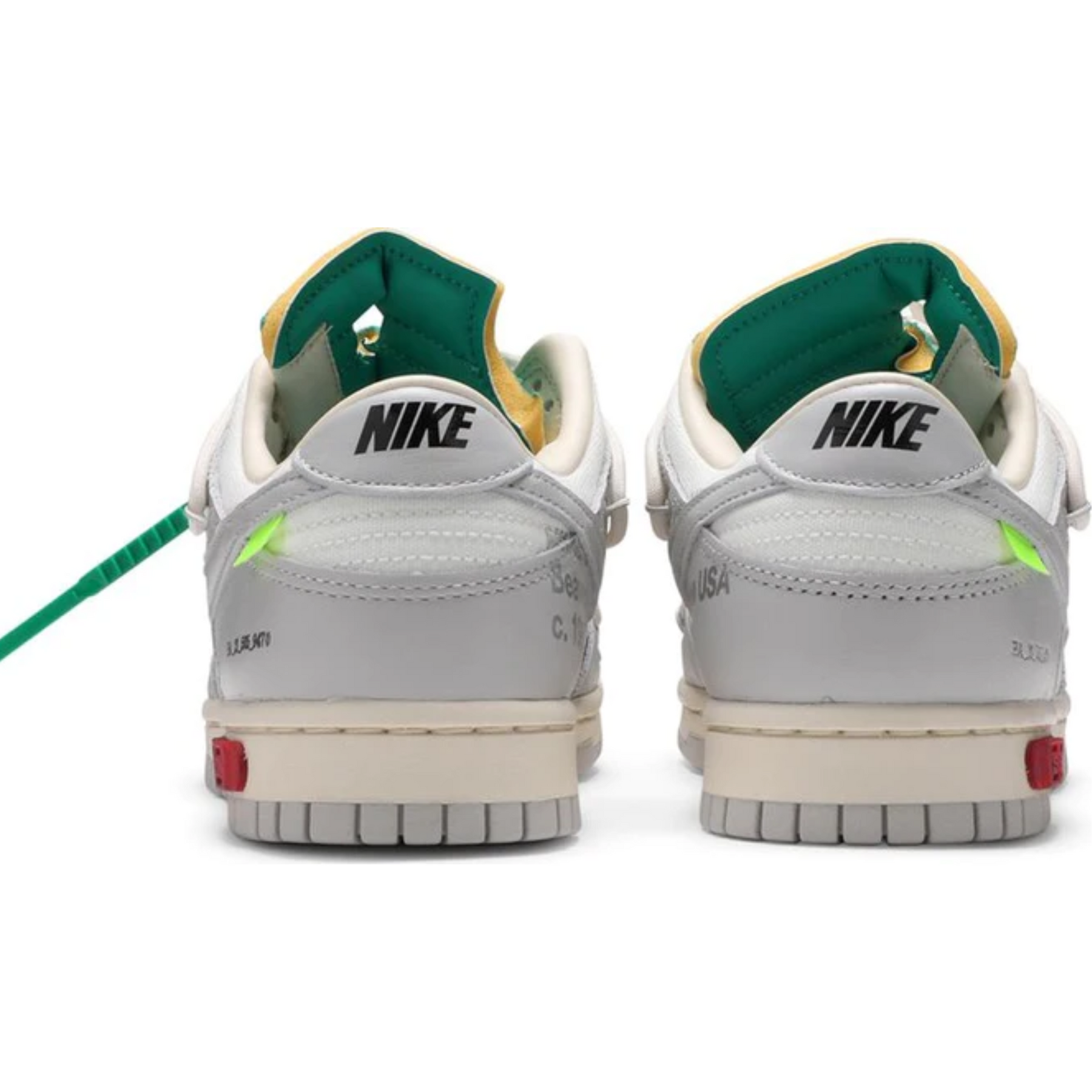 Off-White x Dunk Low 'Lot 25 of 50'