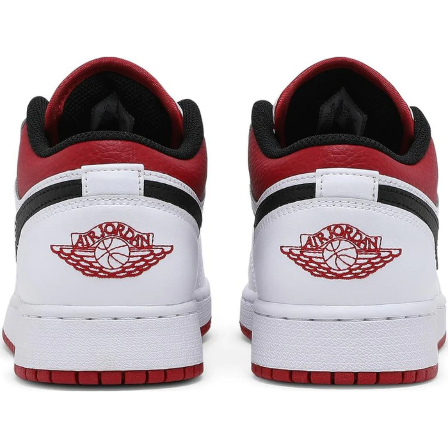 Nike Air Jordan 1 Low GS 'White Gym Red'