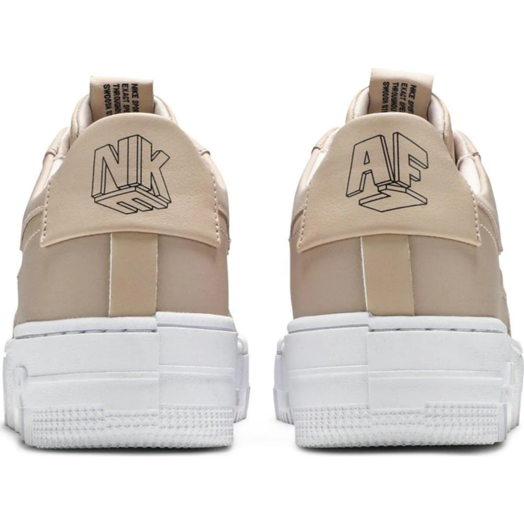 Nike Air Force 1 'Pixel Particle Beige'