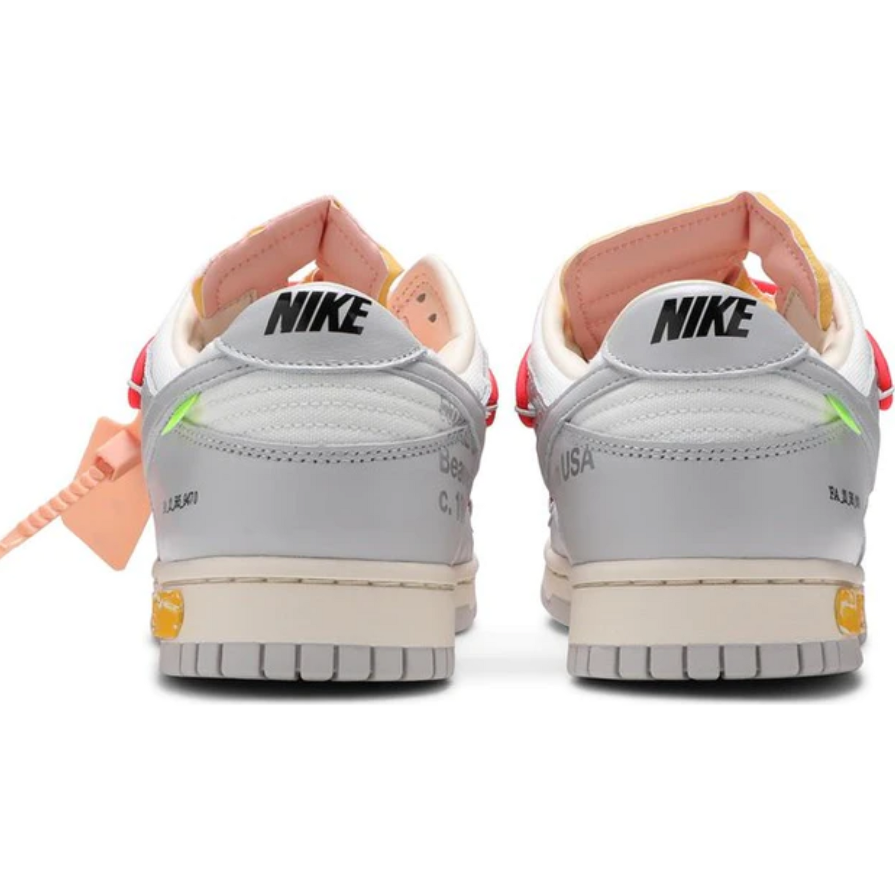 Off-White x Dunk Low 'Lot 06 of 50'