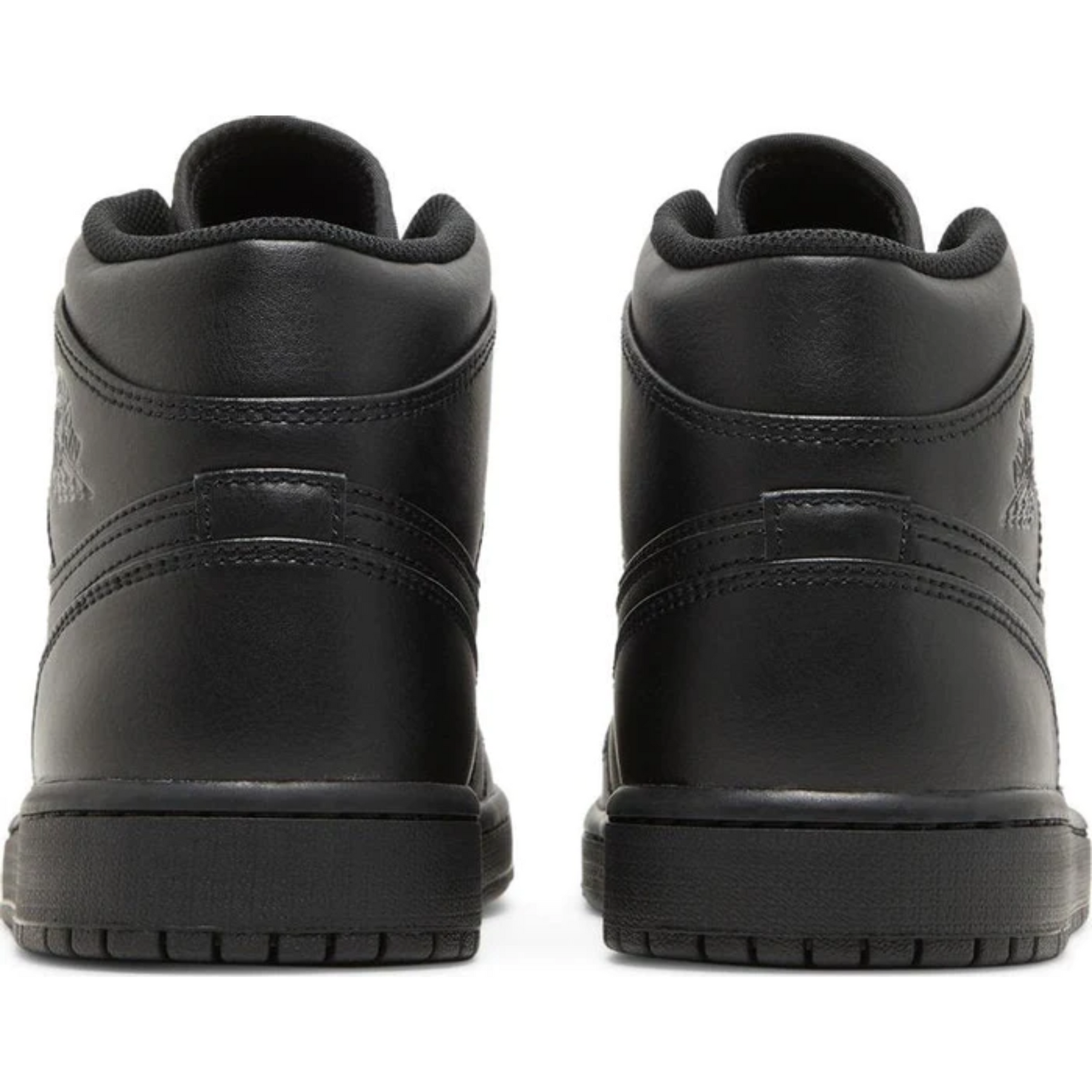 Nike Air Jordan 1 Mid 'Triple Black' 2022
