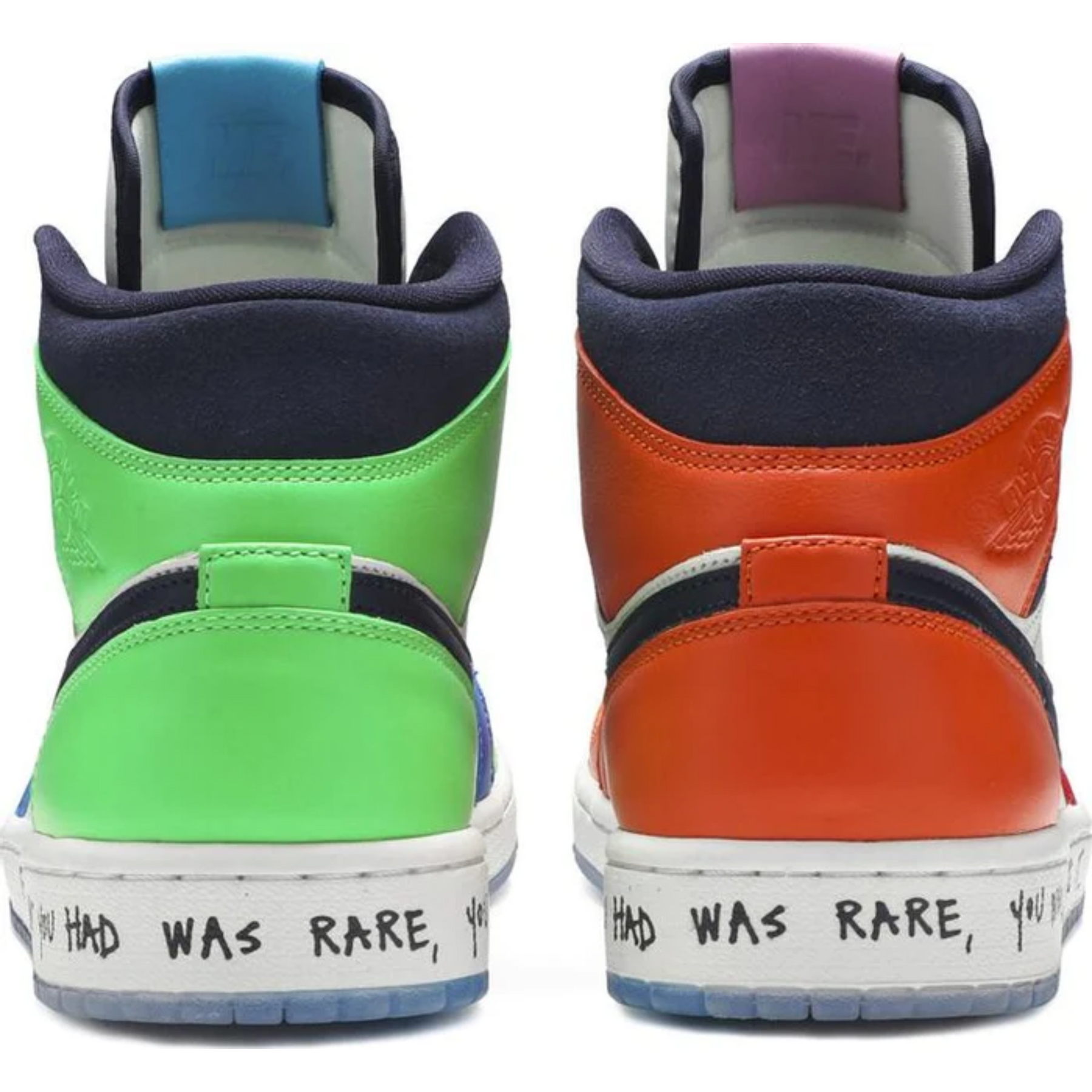 Melody Ehsani x Air Jordan 1 Mid 'Fearless'