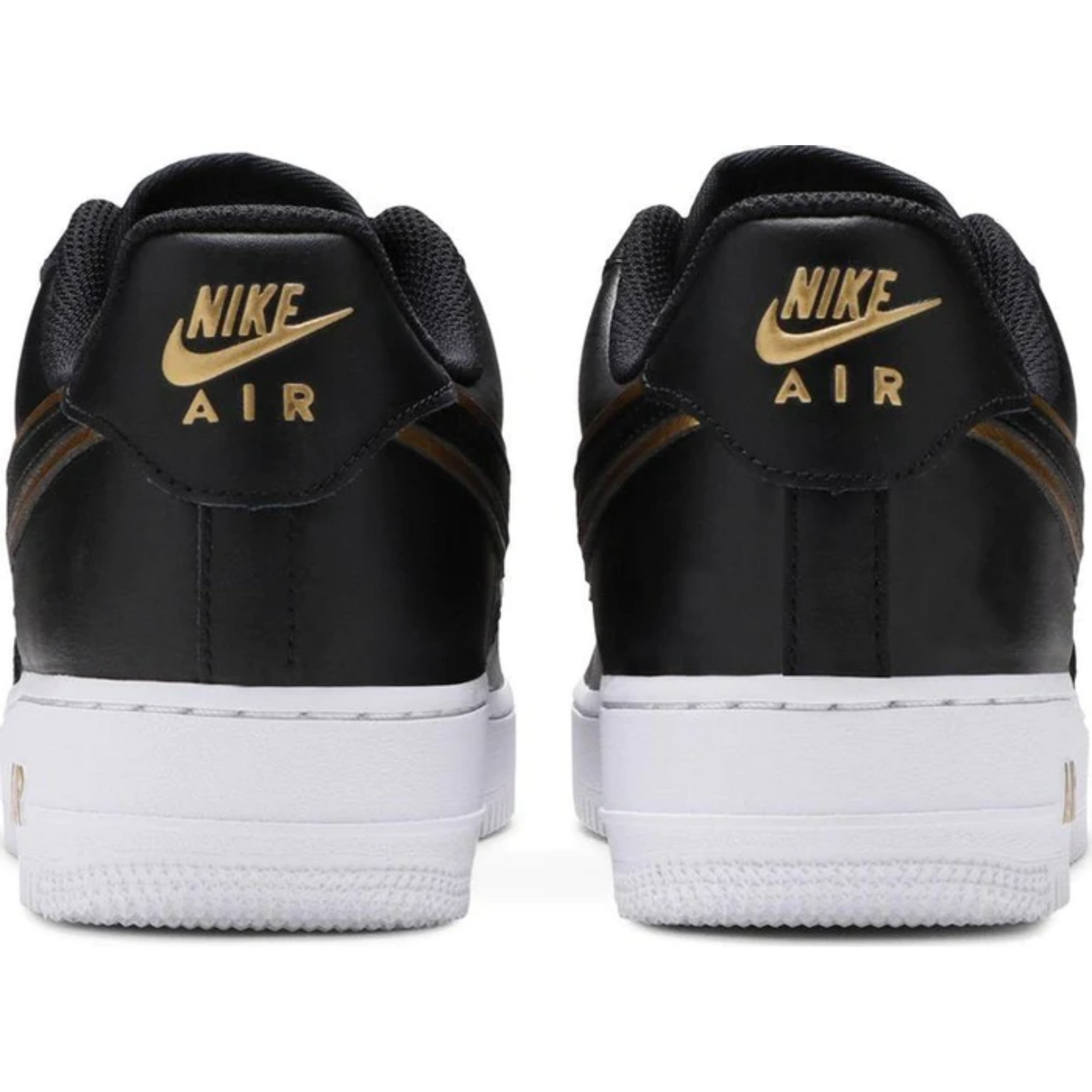 Nike Air Force 1 '07 LV8 'Metallic Swoosh Pack - Black'