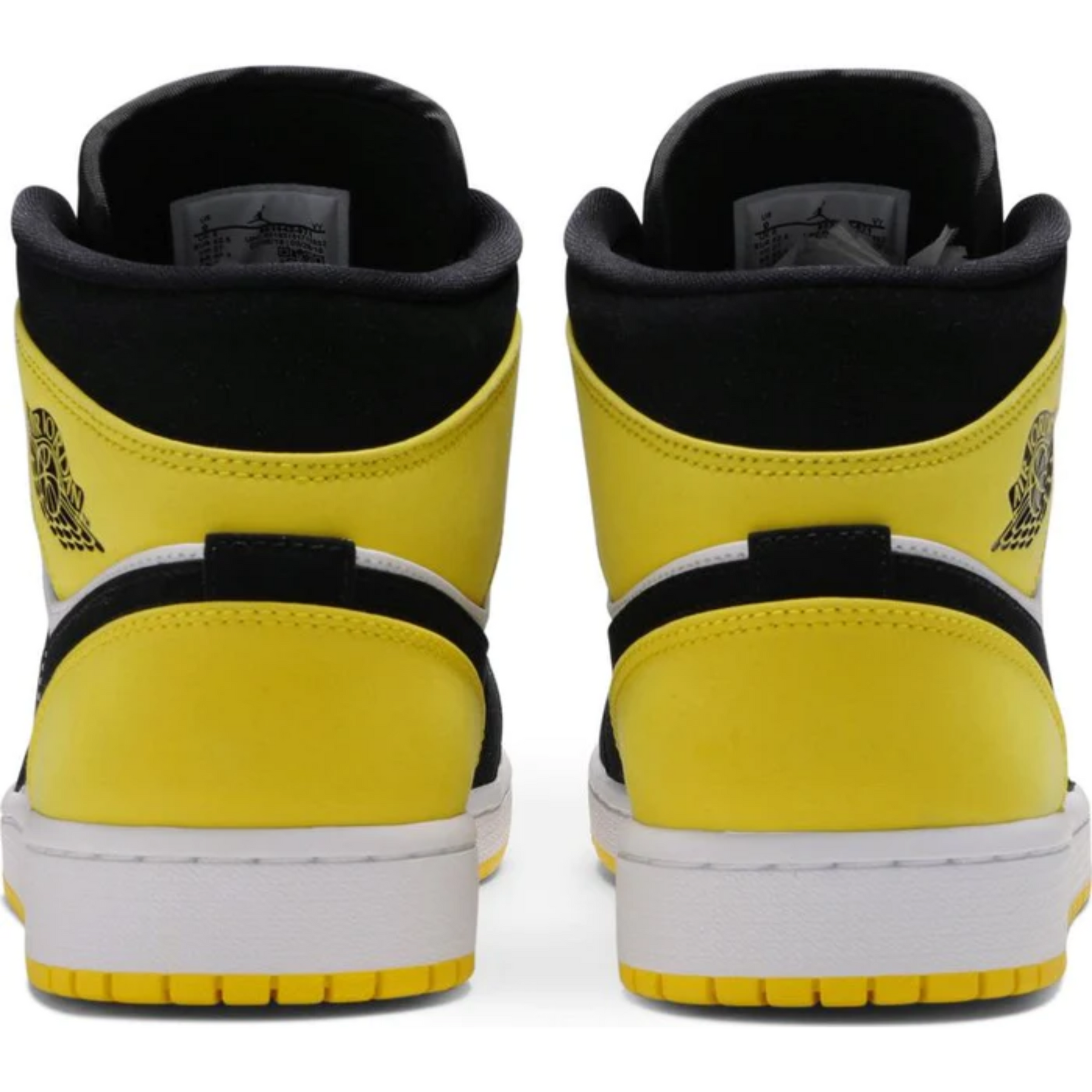 Nike Air Jordan 1 Mid SE 'Yellow Toe'