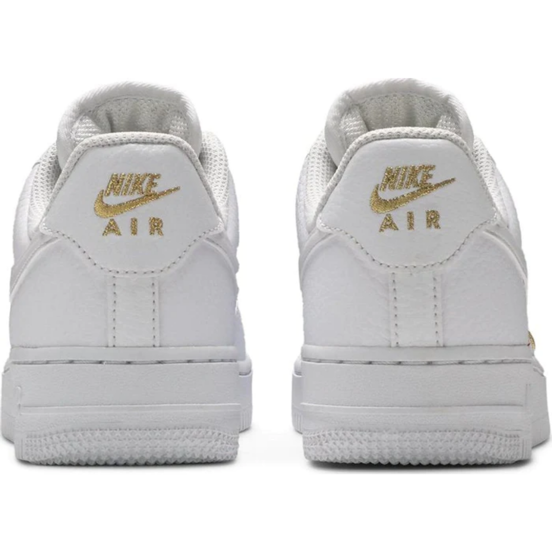 Nike Air Force 1 '07 Essential 'White Metallic Gold'