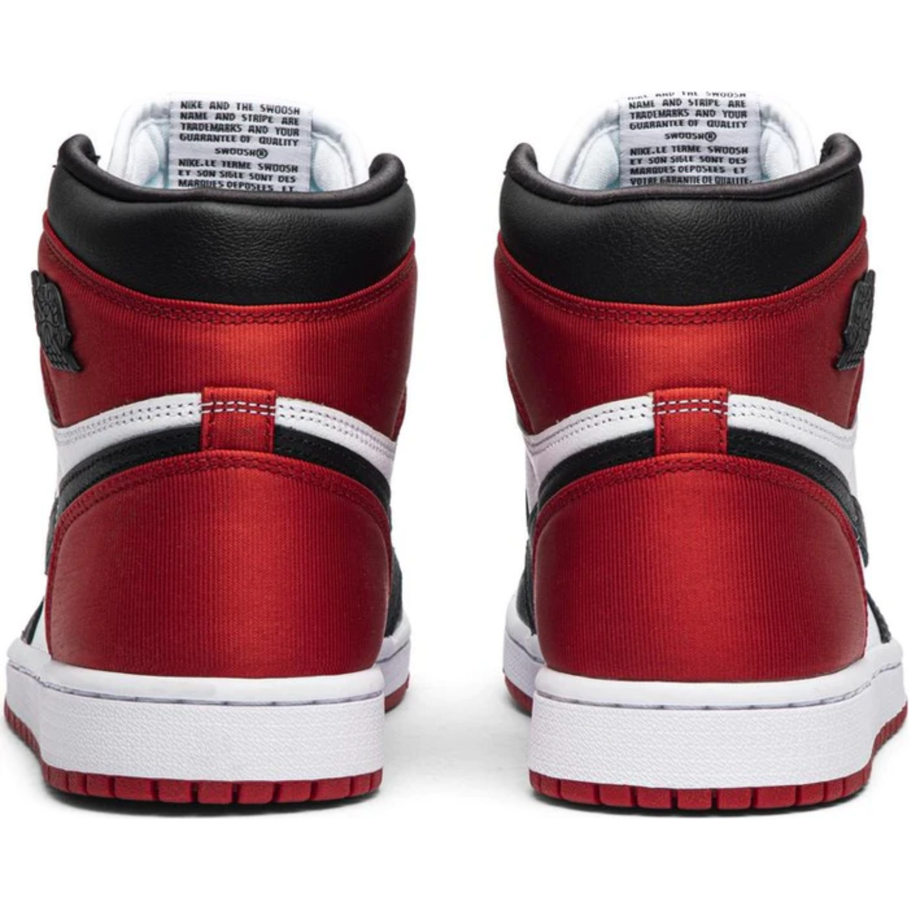 Nike Air Jordan 1 Retro High 'Satin Black Toe'