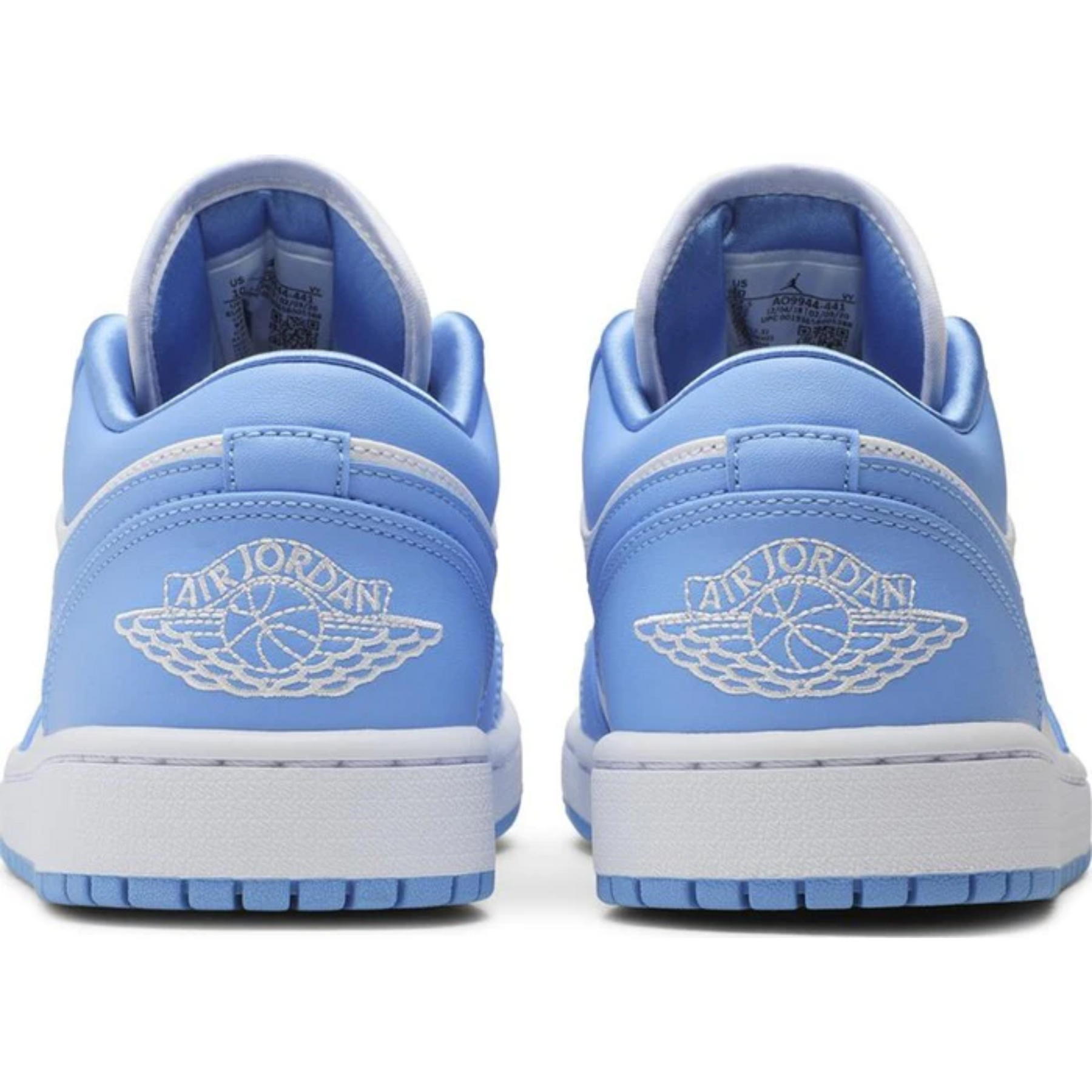 Nike Air Jordan 1 Low 'UNC'