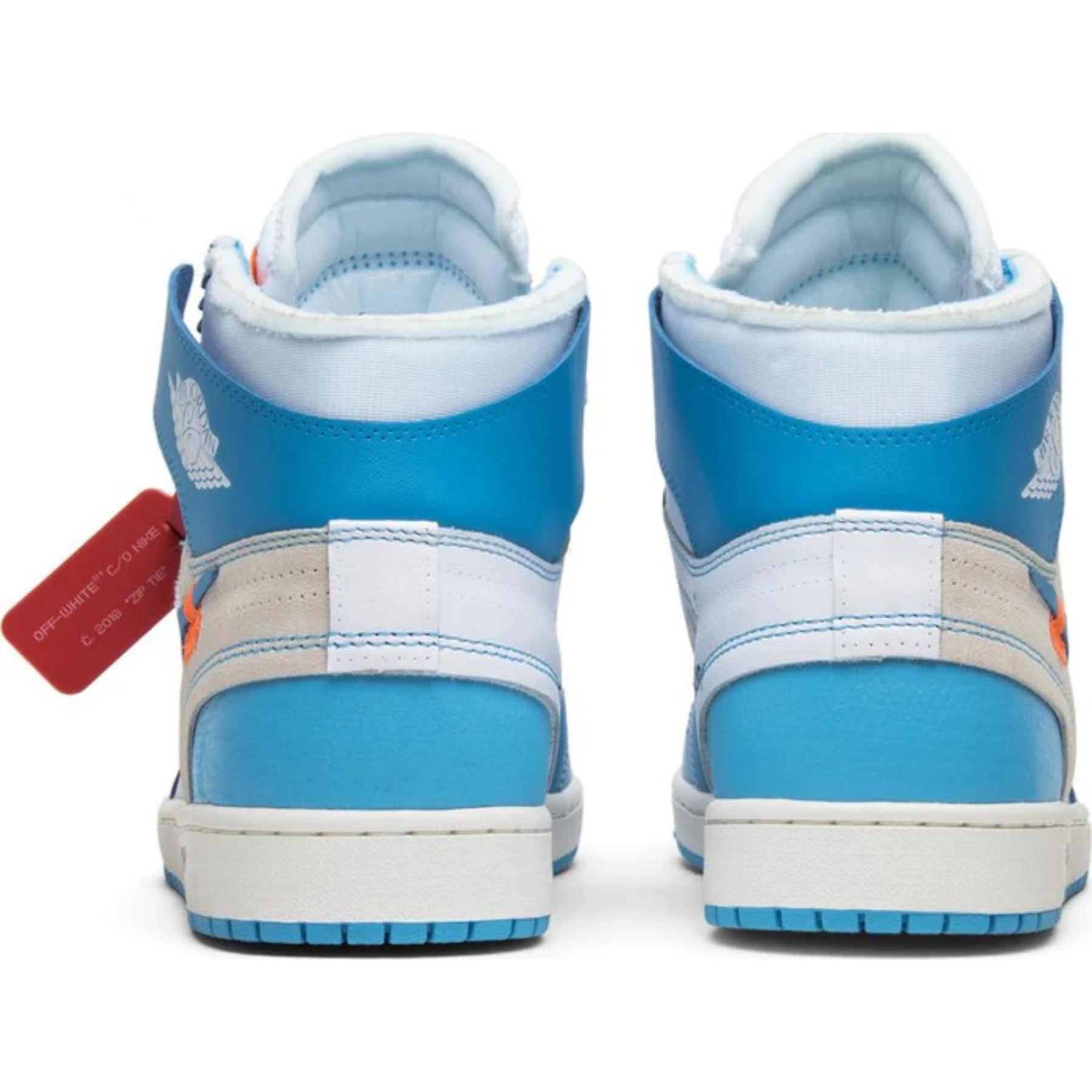 Off-White x Air Jordan 1 Retro High OG 'UNC'
