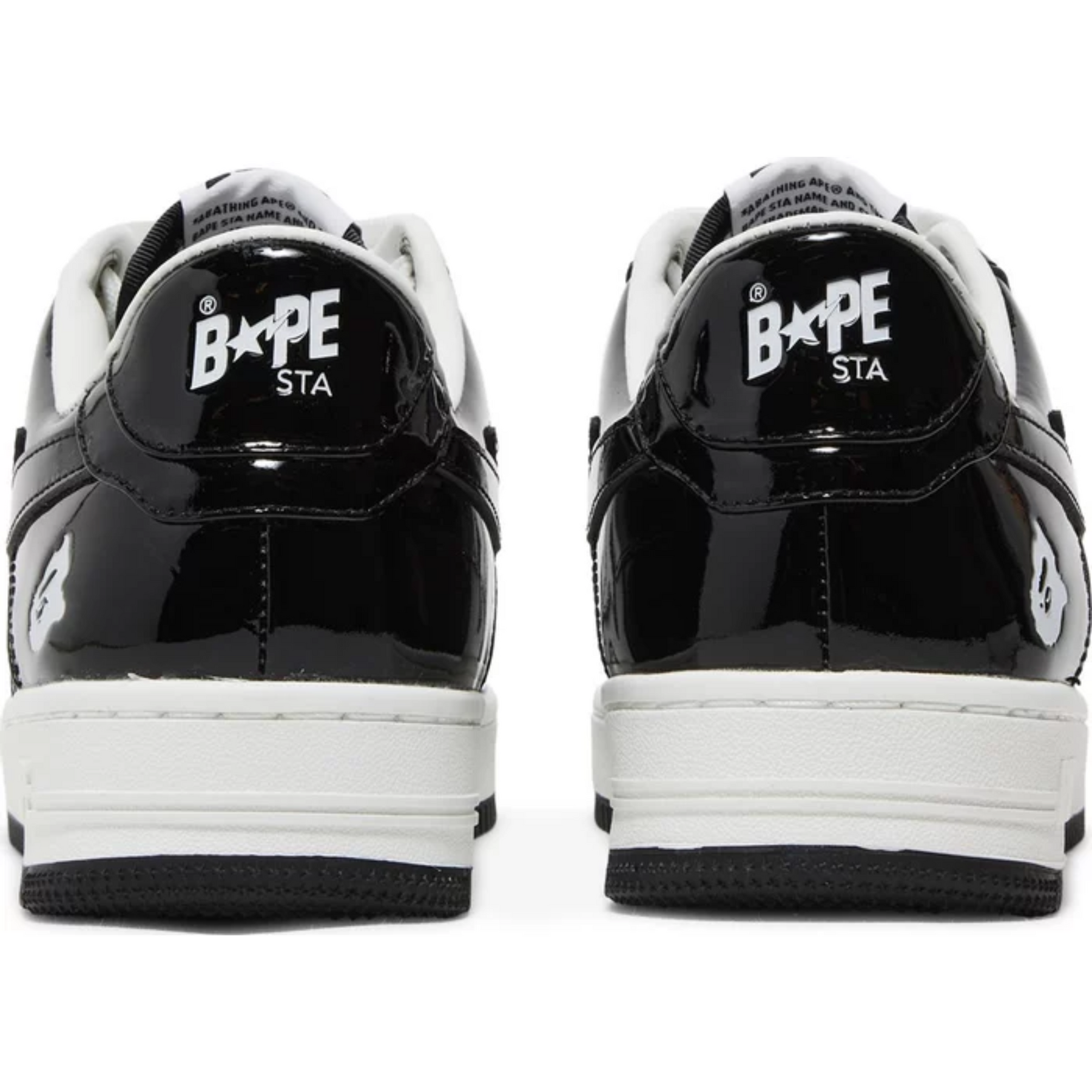 Bapesta 'Black' 2022