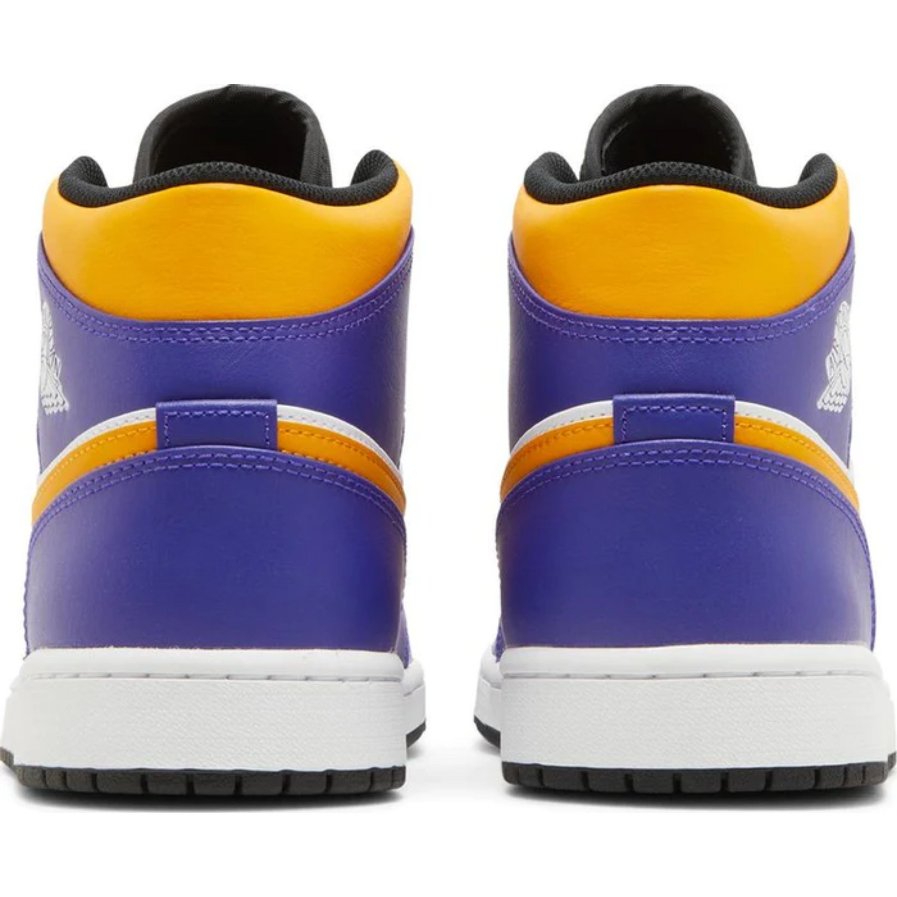 Nike Air Jordan 1 Mid 'Lakers'
