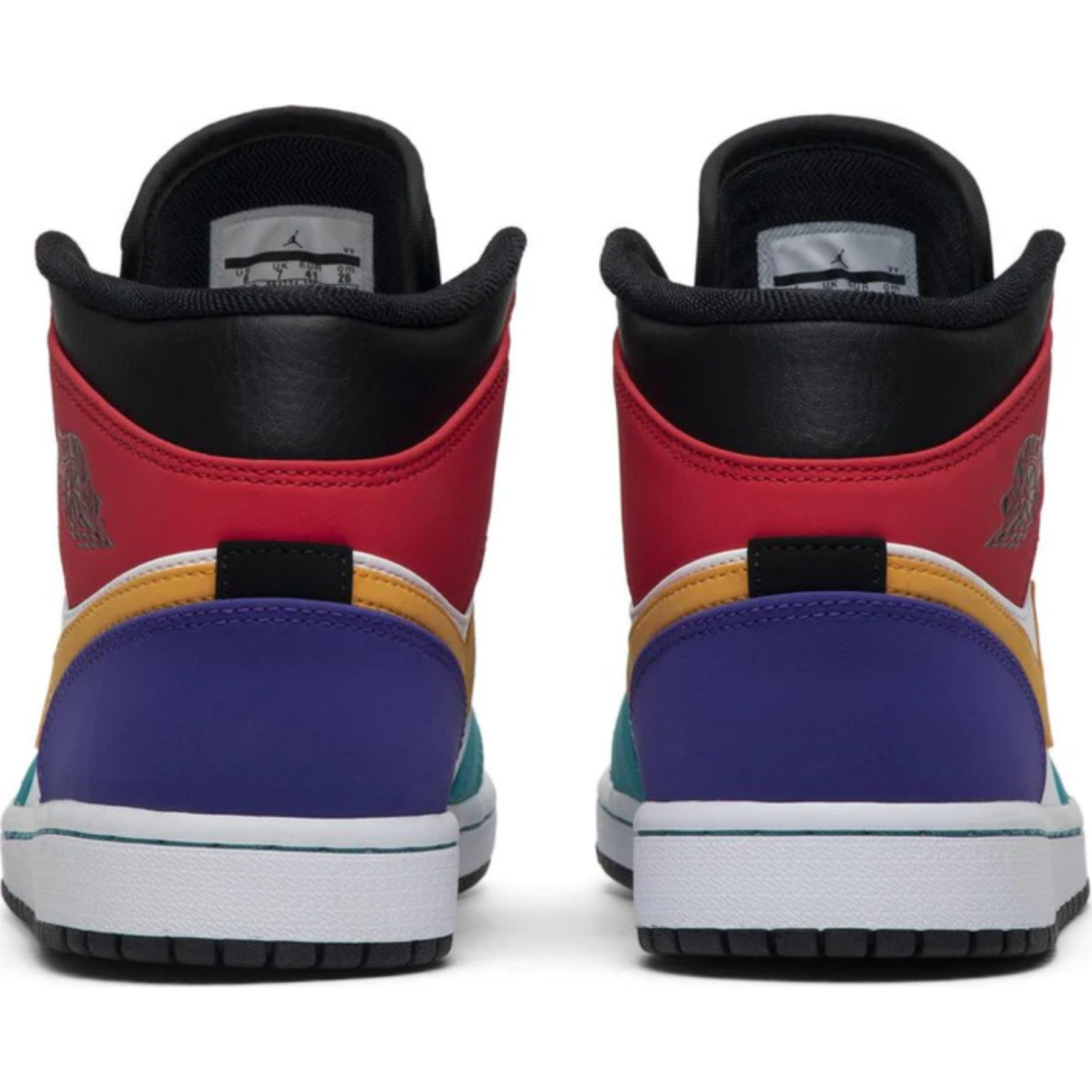 Nike Air Jordan 1 Mid 'Multi-Color'