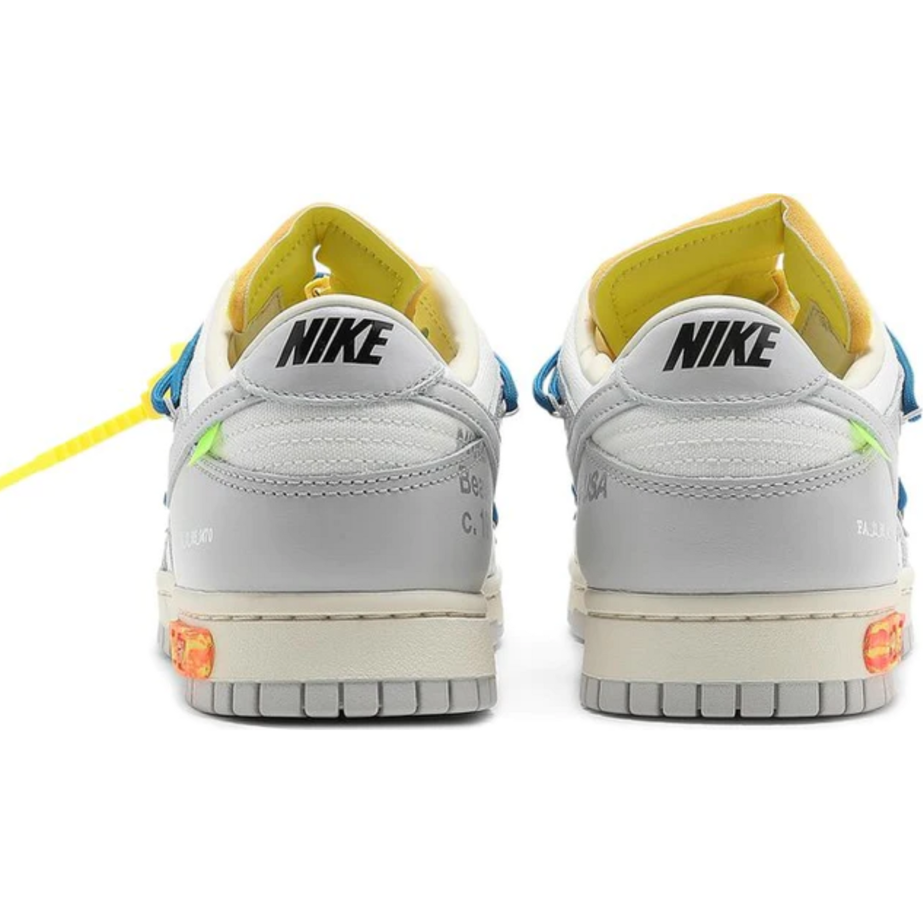 Off-White x Dunk Low 'Lot 10 of 50'