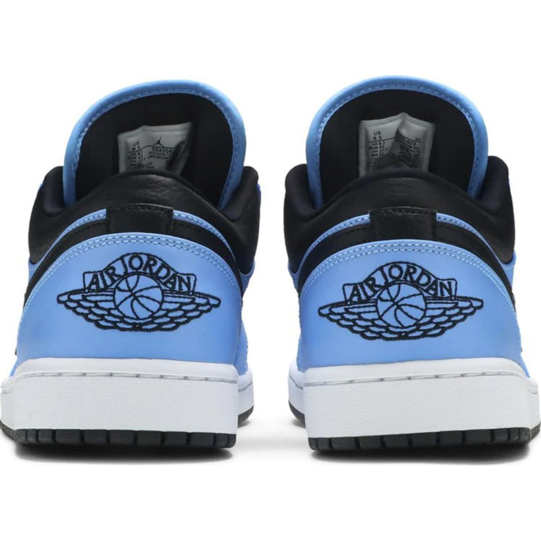 Nike Air Jordan 1 Low 'University Blue Black'
