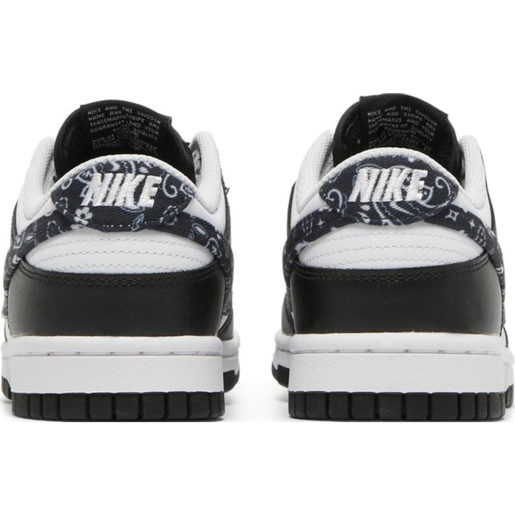 Nike Dunk Low 'Black Paisley'