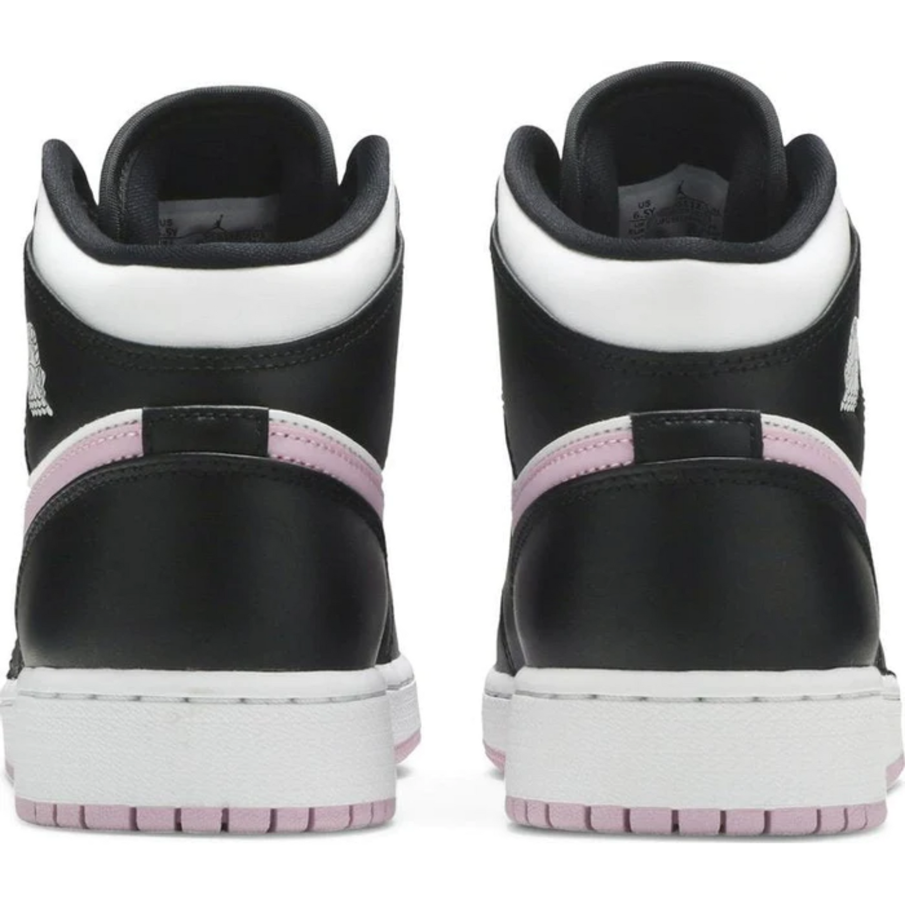 Nike Air Jordan 1 Mid GS 'White Light Arctic Pink'