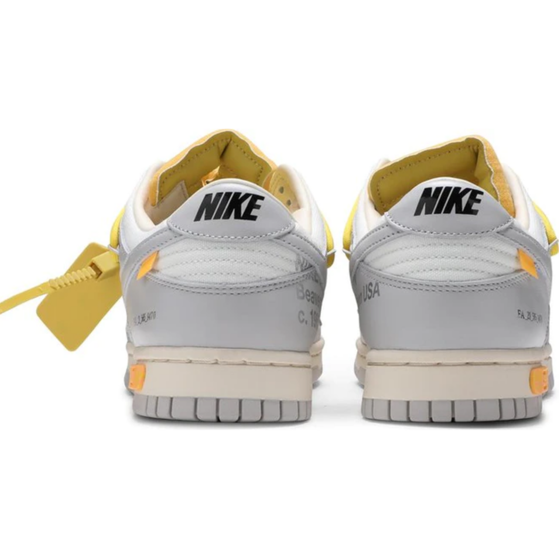 Off-White x Dunk Low 'Lot 29 of 50'