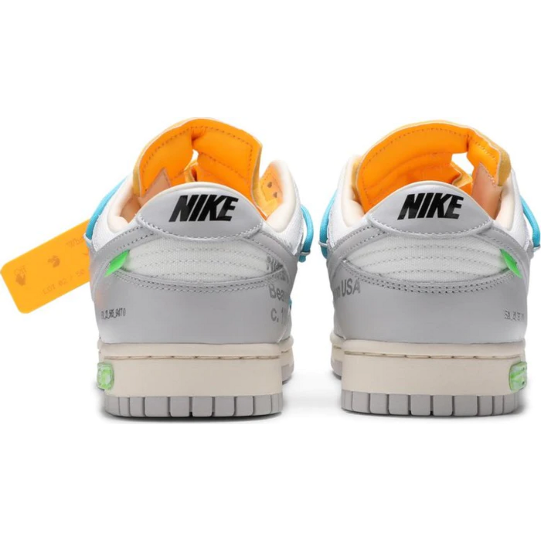 Off-White x Dunk Low 'Lot 02 of 50'