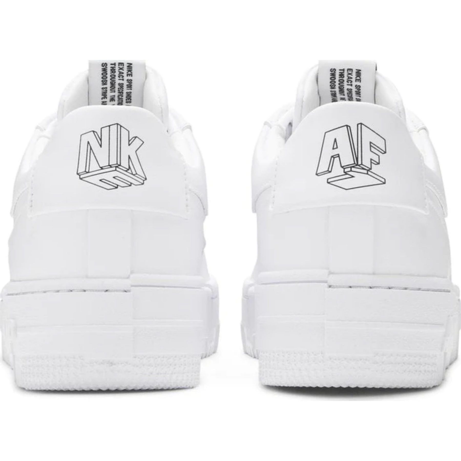 Nike Air Force 1 'Pixel White'