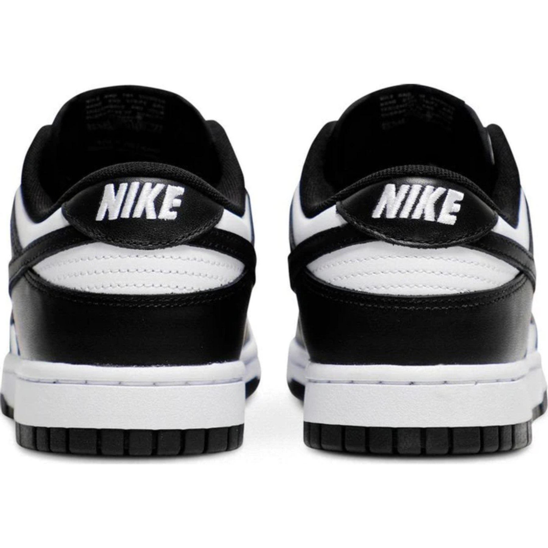 Nike Dunk Low 'Black White'
