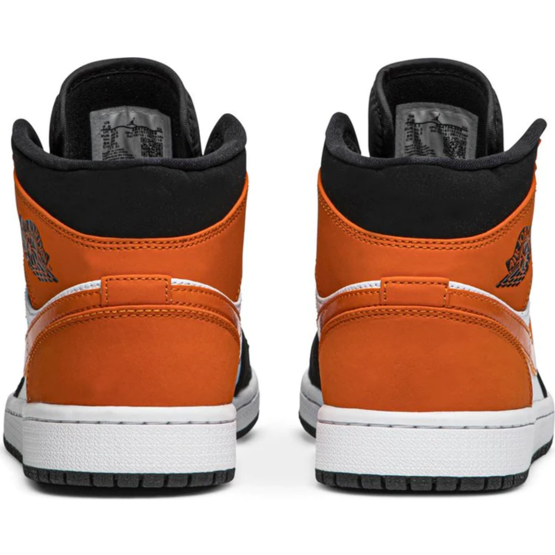 Nike Air Jordan 1 Mid 'Shattered Backboard'