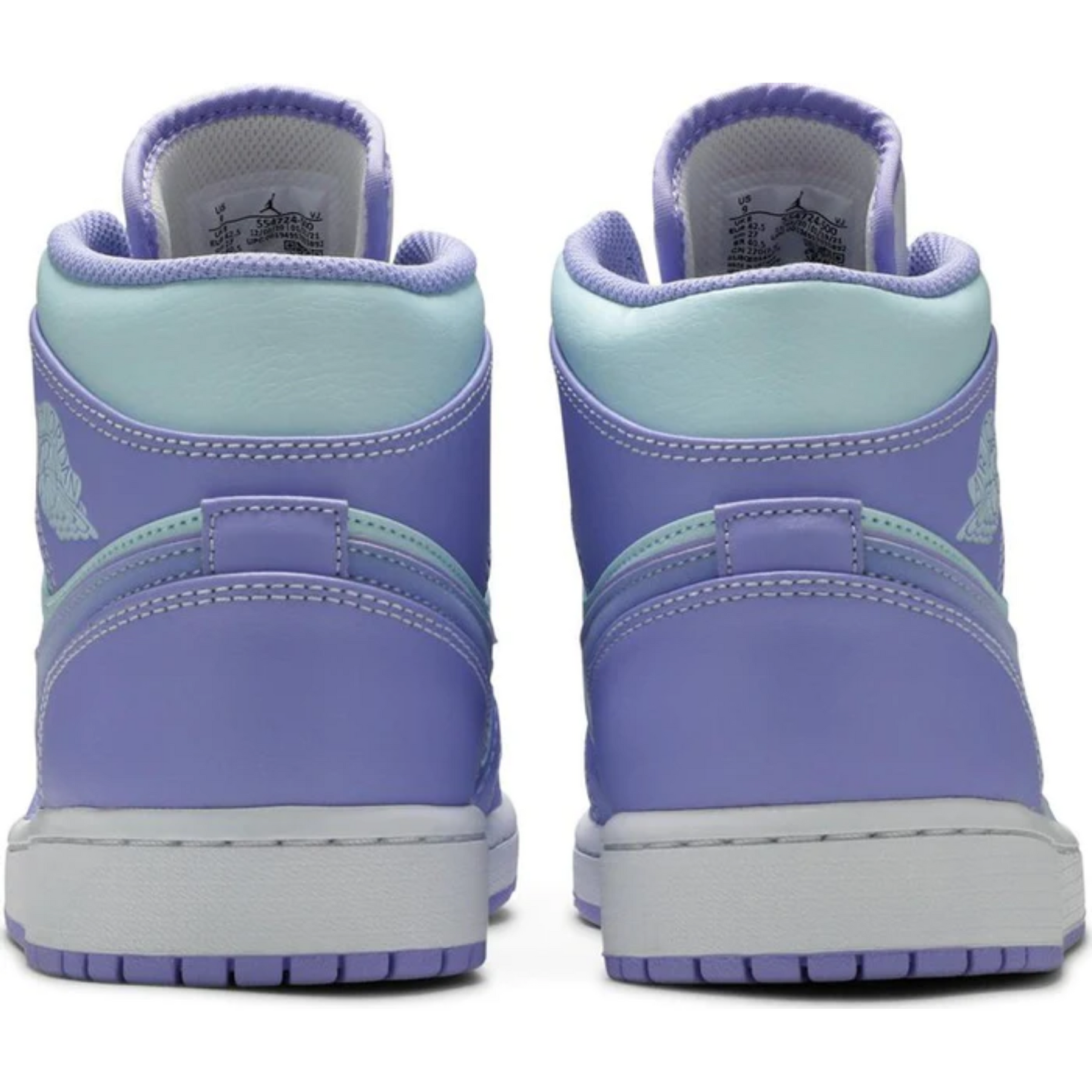 Nike Air Jordan 1 Mid 'Purple Pulse'