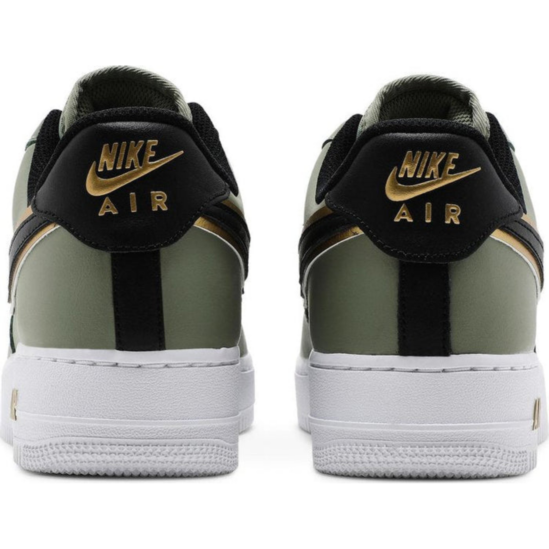 Nike Air Force 1 '07 LV8 'Metallic Swoosh Pack - Oil Green'