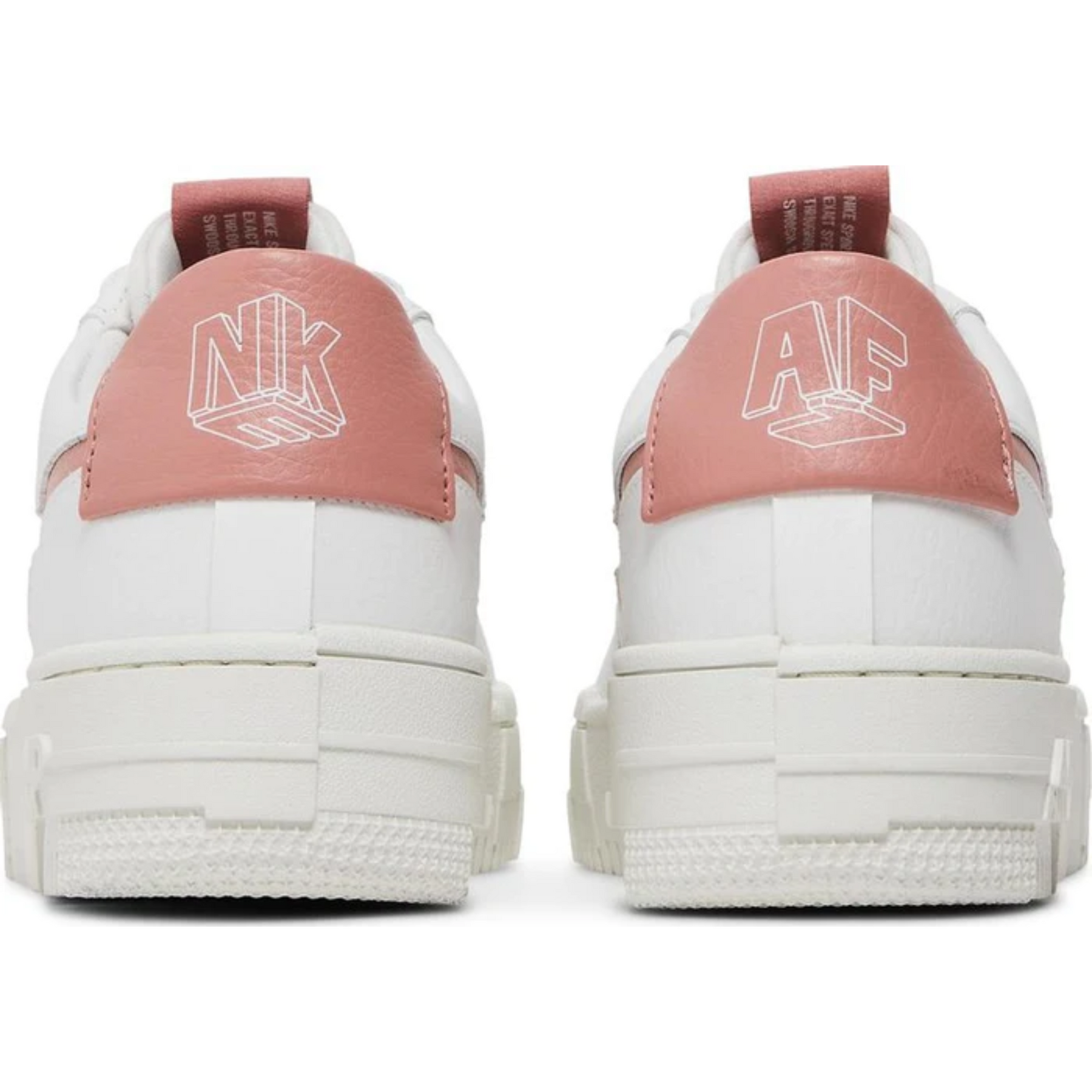 Nike Air Force 1 Pixel 'White Rust Pink'