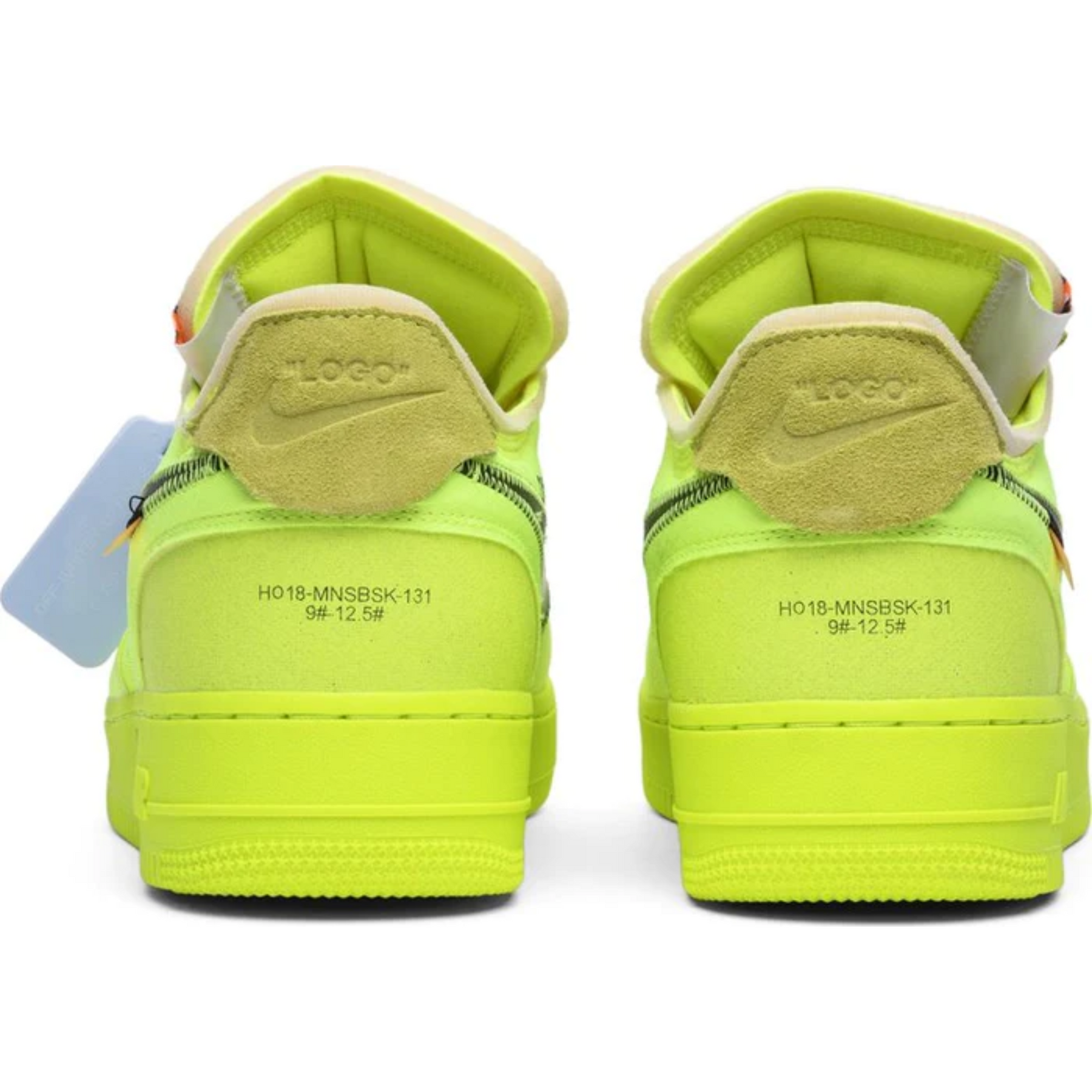 Off-White x Air Force 1 Low 'Volt'