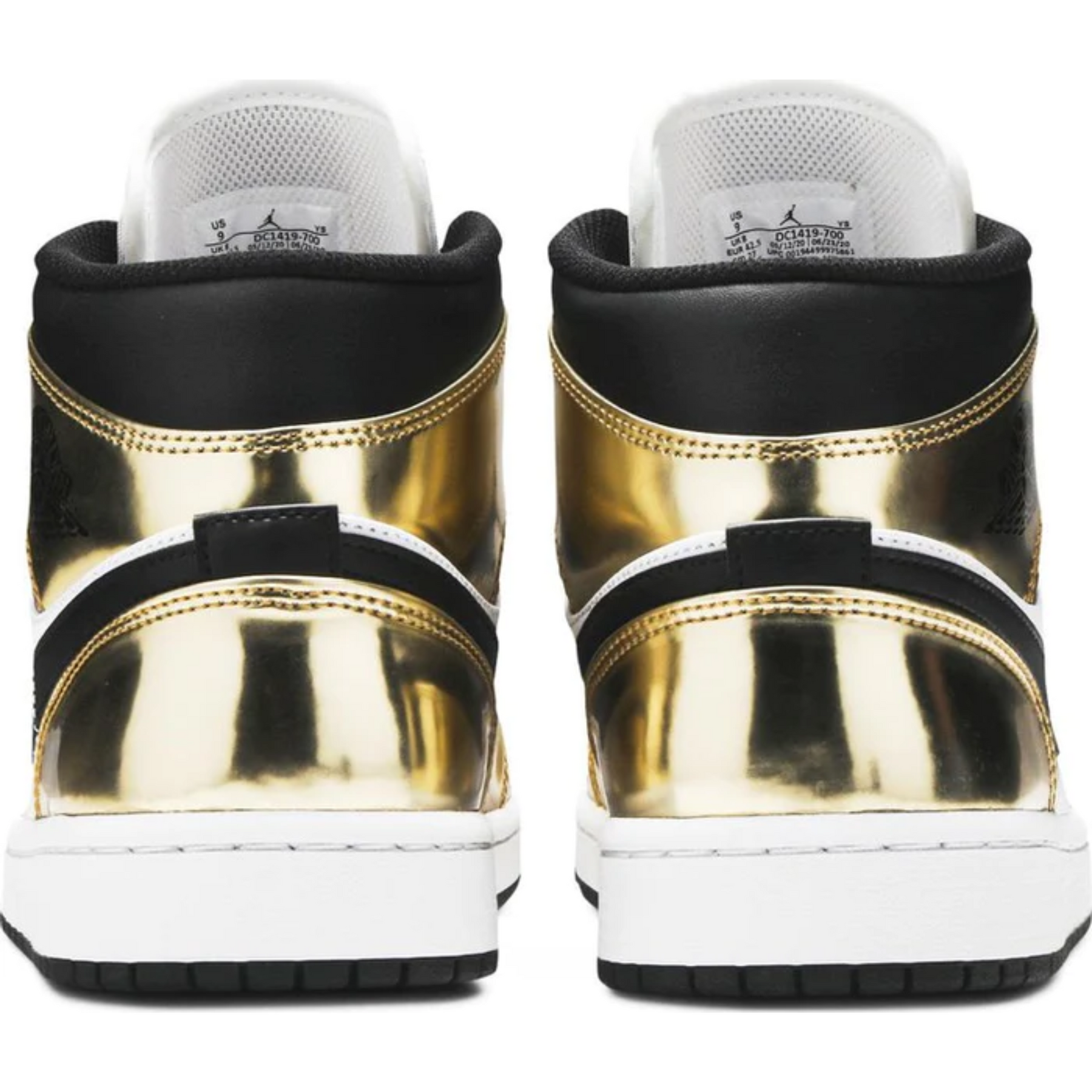 Nike Air Jordan 1 Mid SE 'Metallic Gold'