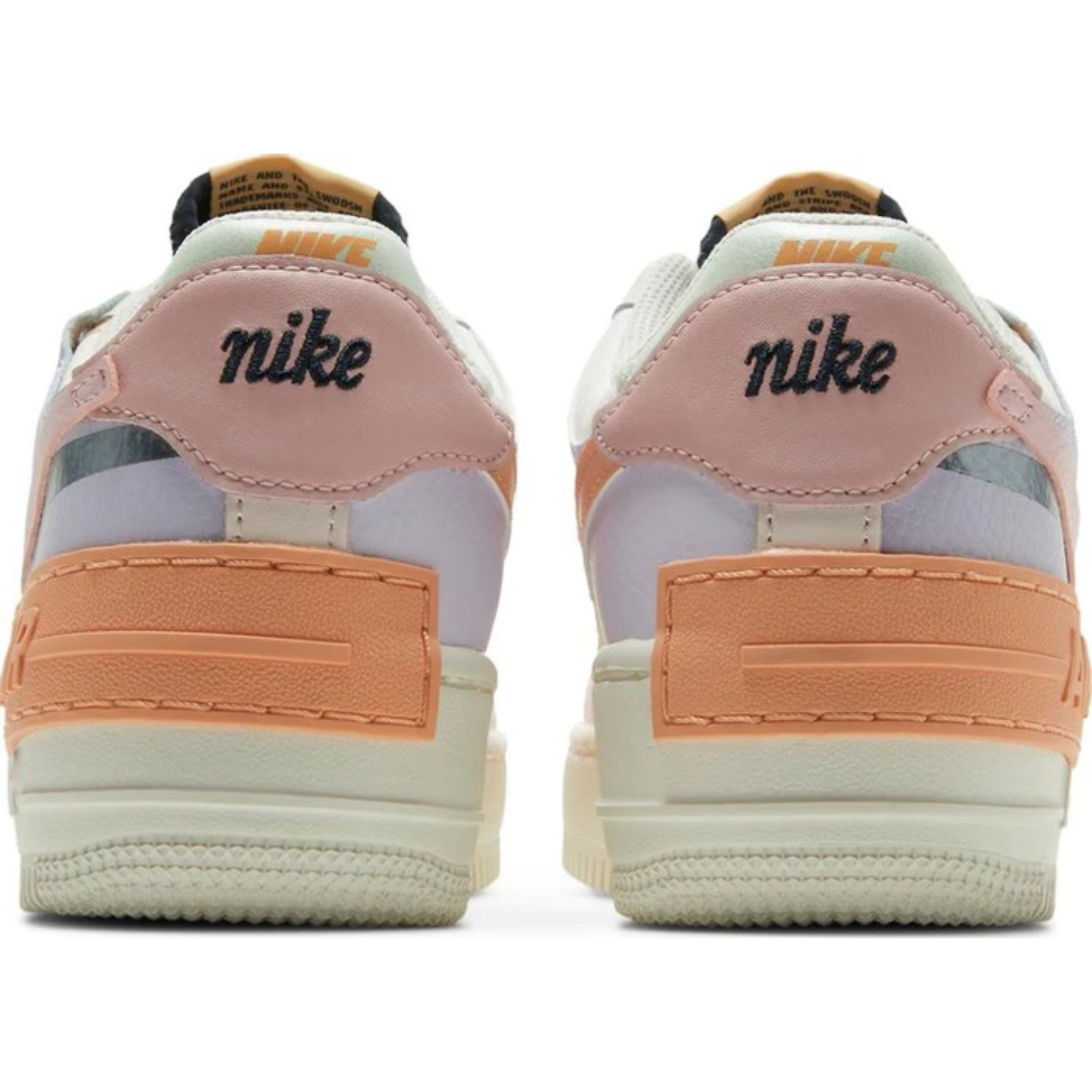 Nike Air Force 1 Shadow 'Orange Chalk Pink Glaze'