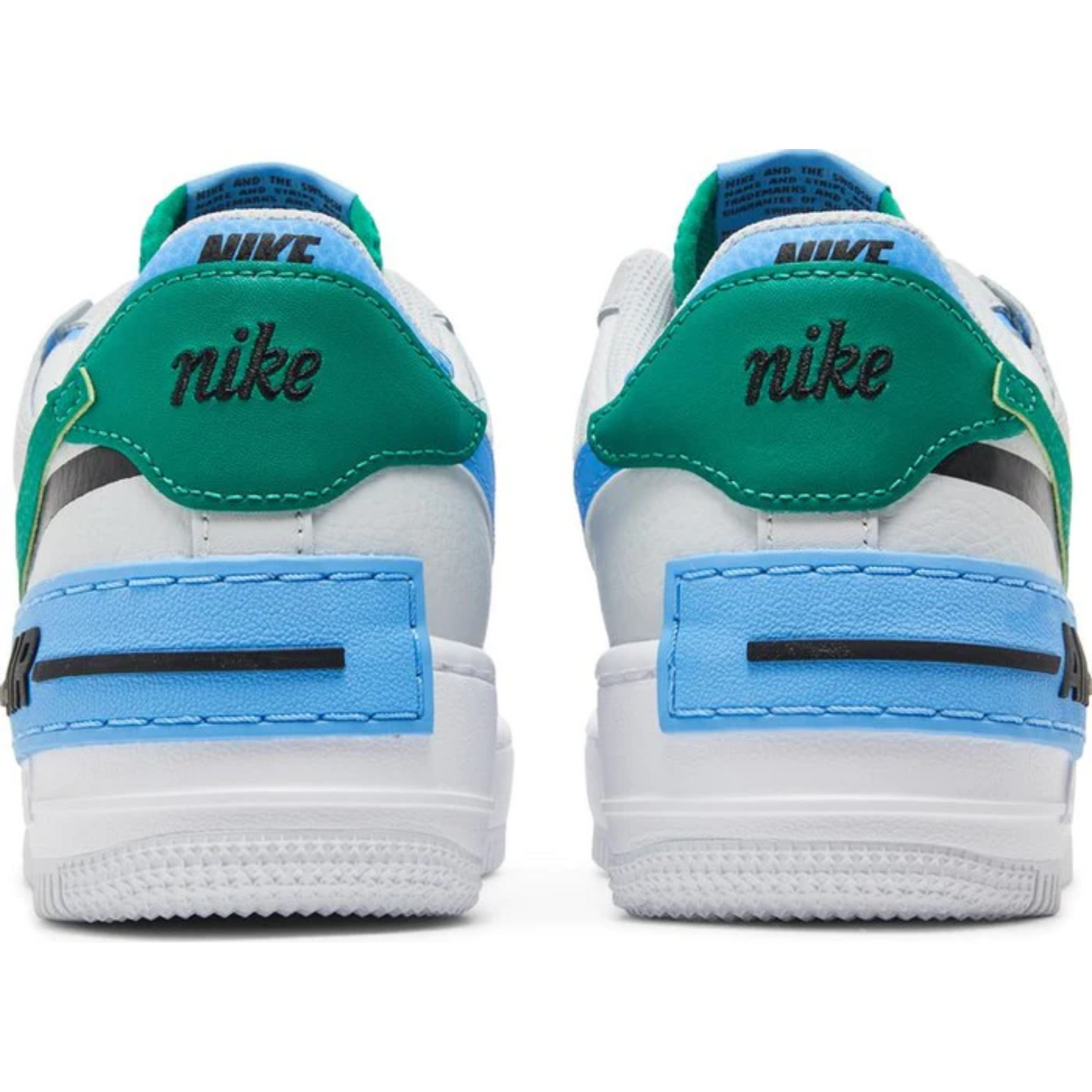 Nike Air Force 1 Shadow 'Photon Dust Malachite'