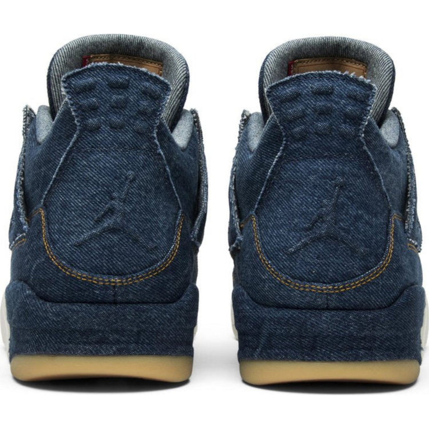 Levi's x Air Jordan 4 Retro 'Denim'
