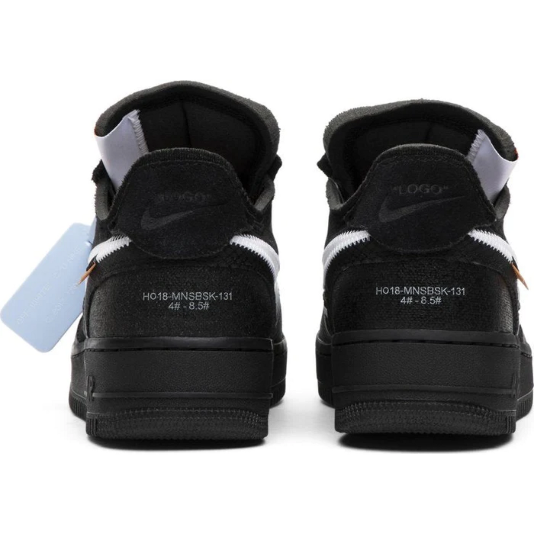 Off-White x Air Force 1 Low 'Black'