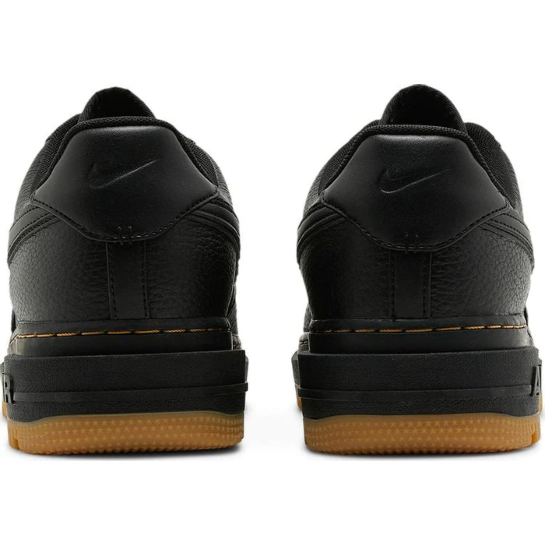 Nike Air Force 1 Luxe 'Black Gum'