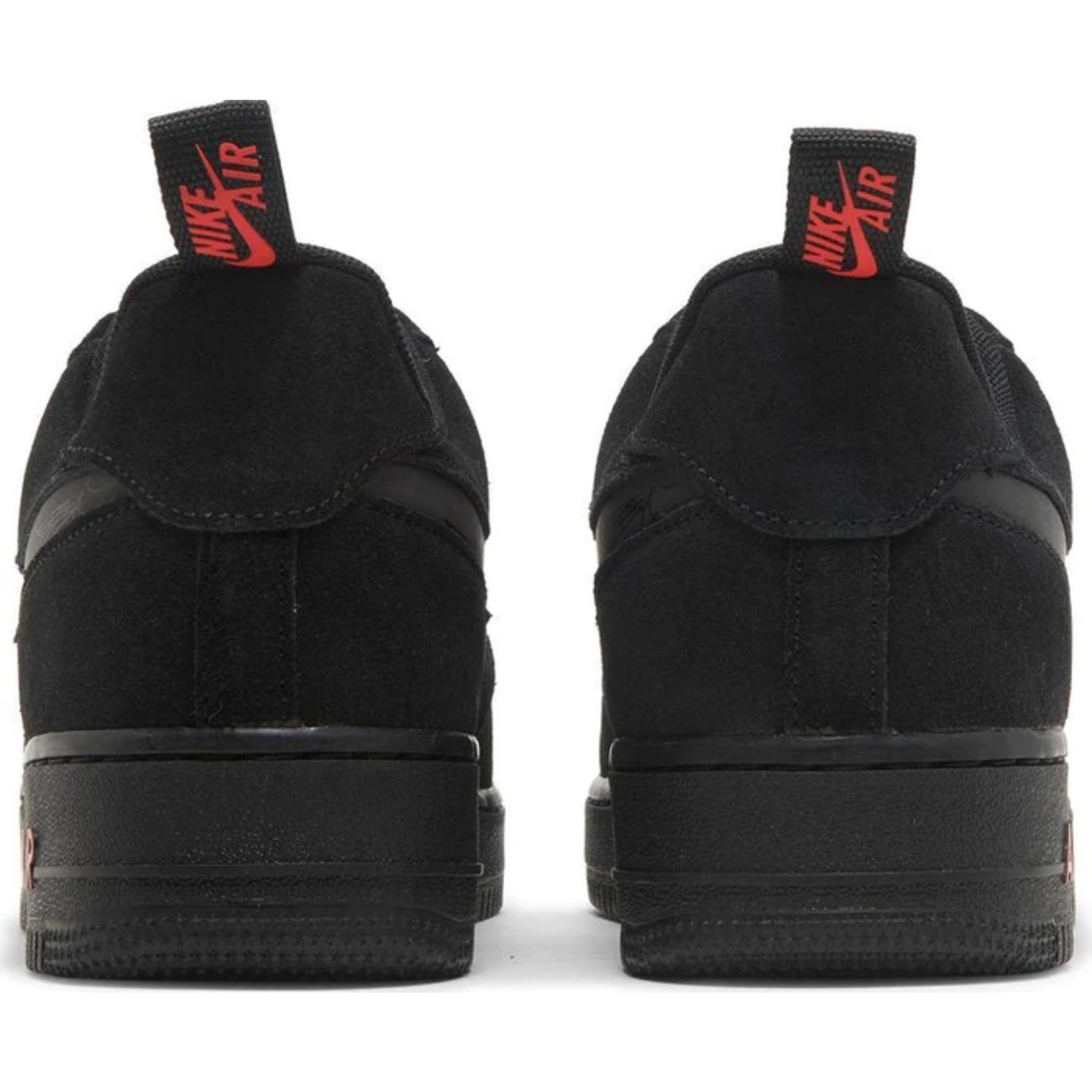 Nike Air Force 1 '07 LV8 'Multi-Swoosh - Black Crimson Reflective'