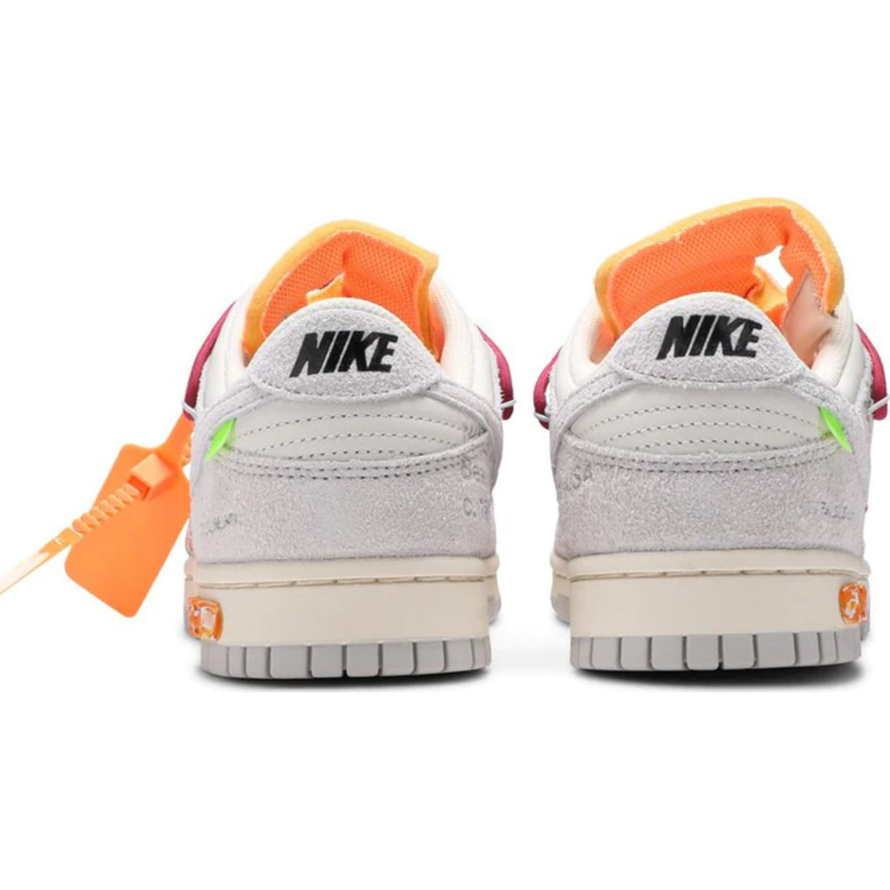 Off-White x Dunk Low 'Lot 35 of 50'