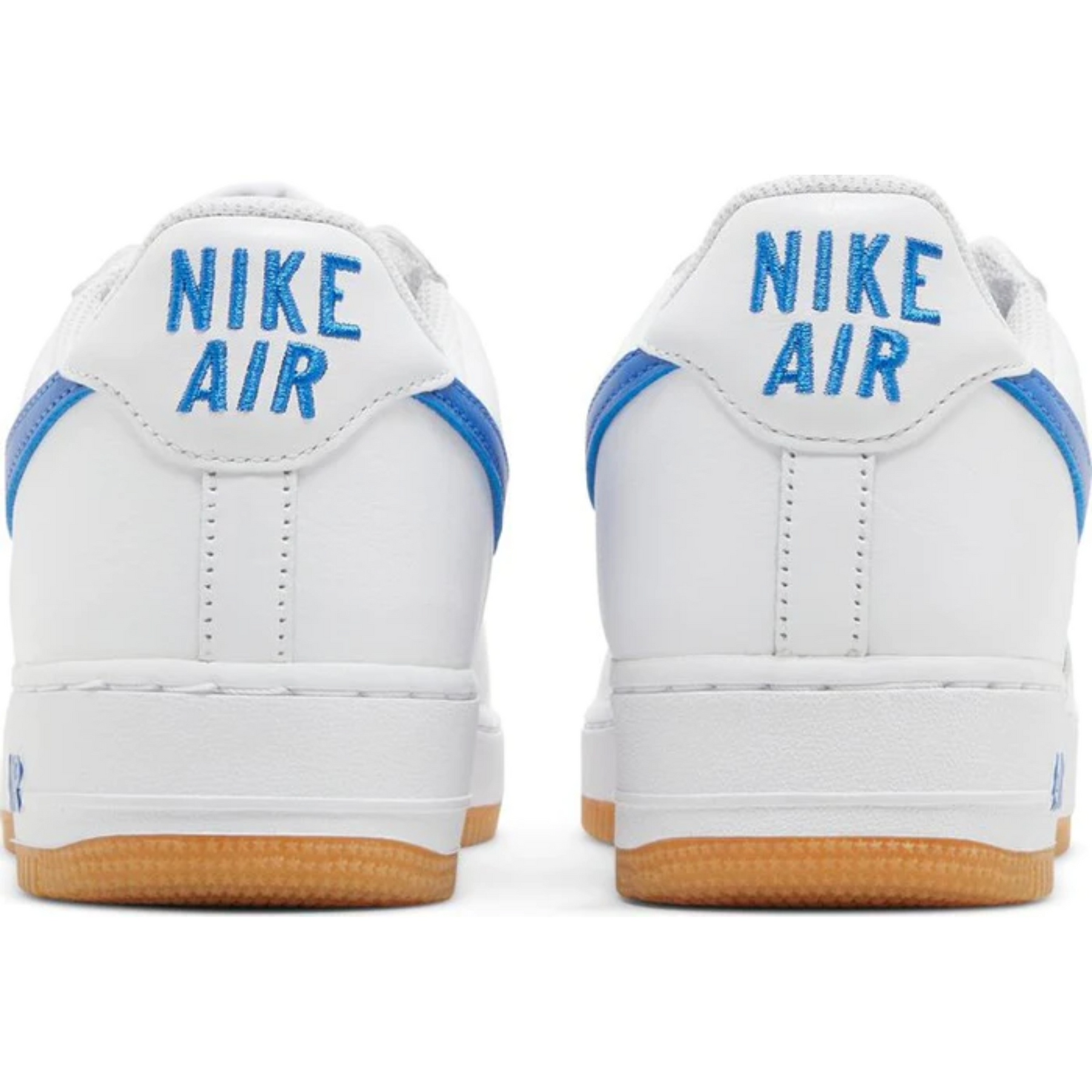 Nike Air Force 1 Low 'Color of the Month - White Royal Blue'