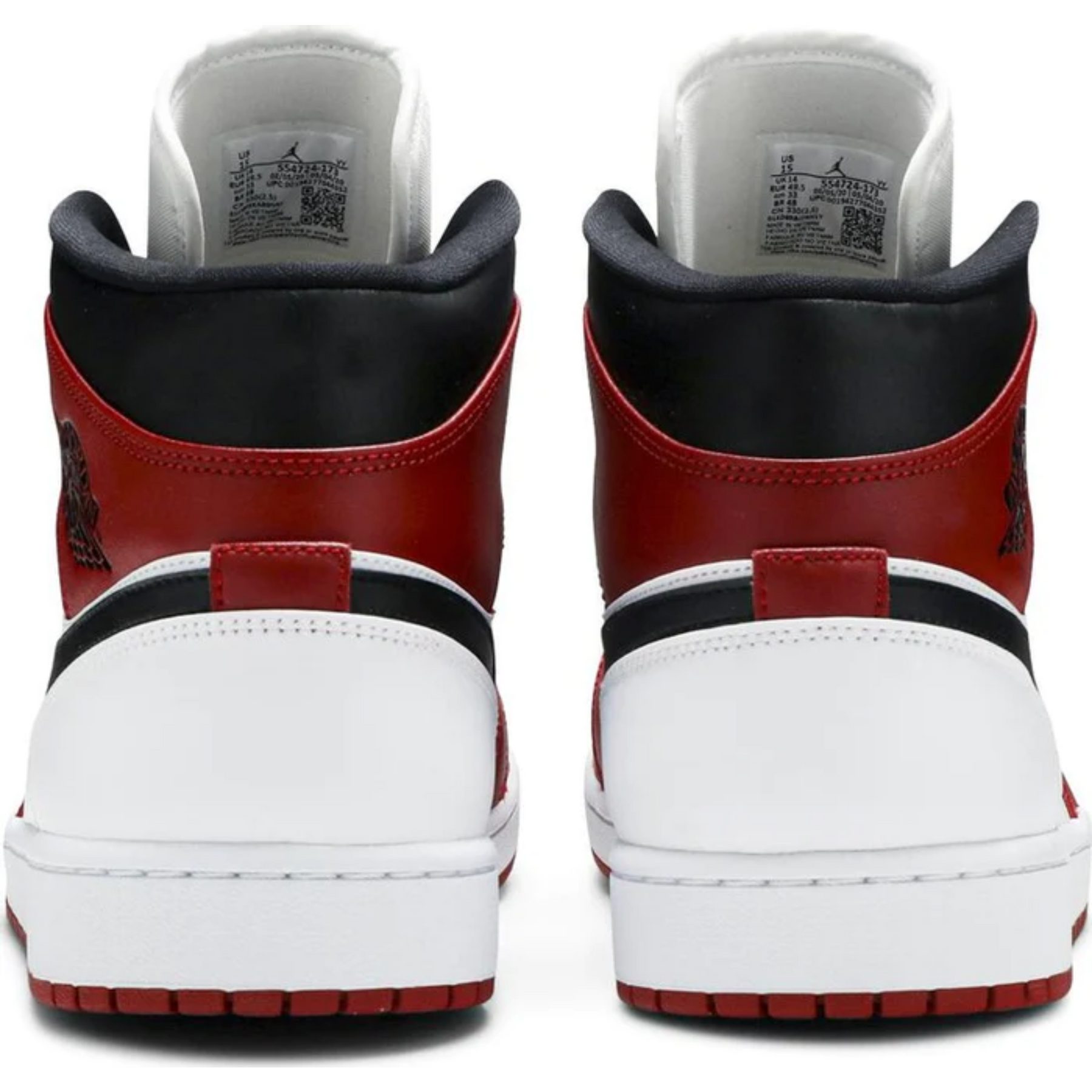 Nike Air Jordan 1 Mid 'Chicago'