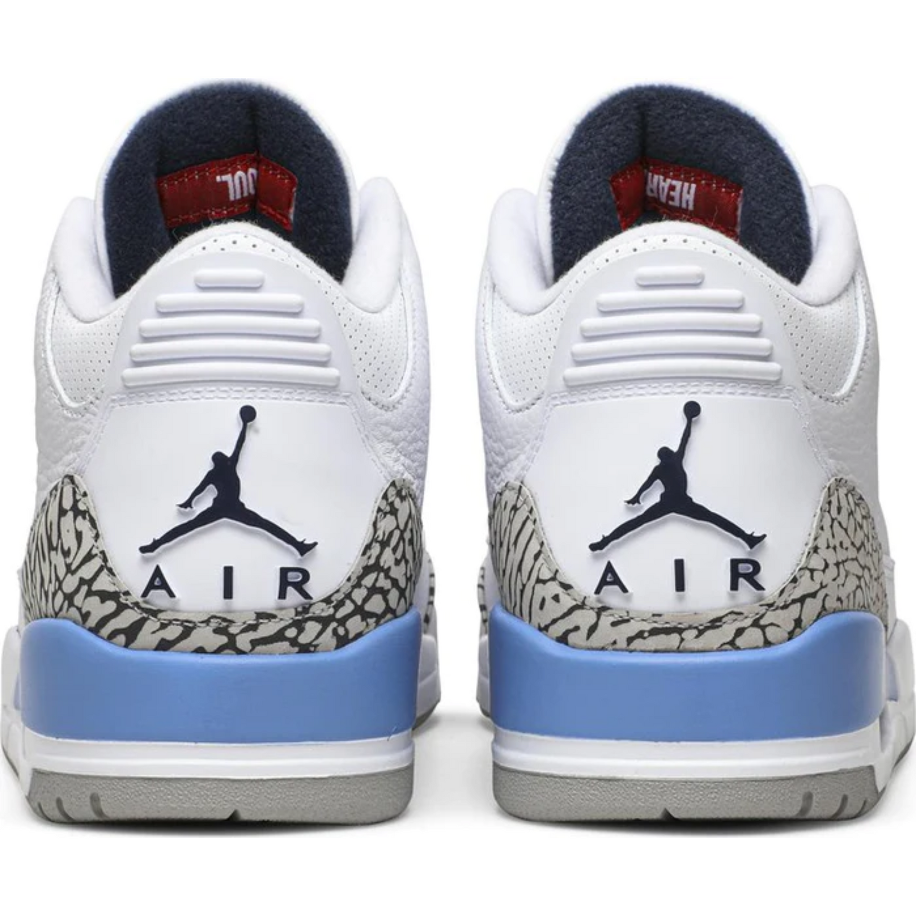 Nike Air Jordan 3 Retro 'UNC'