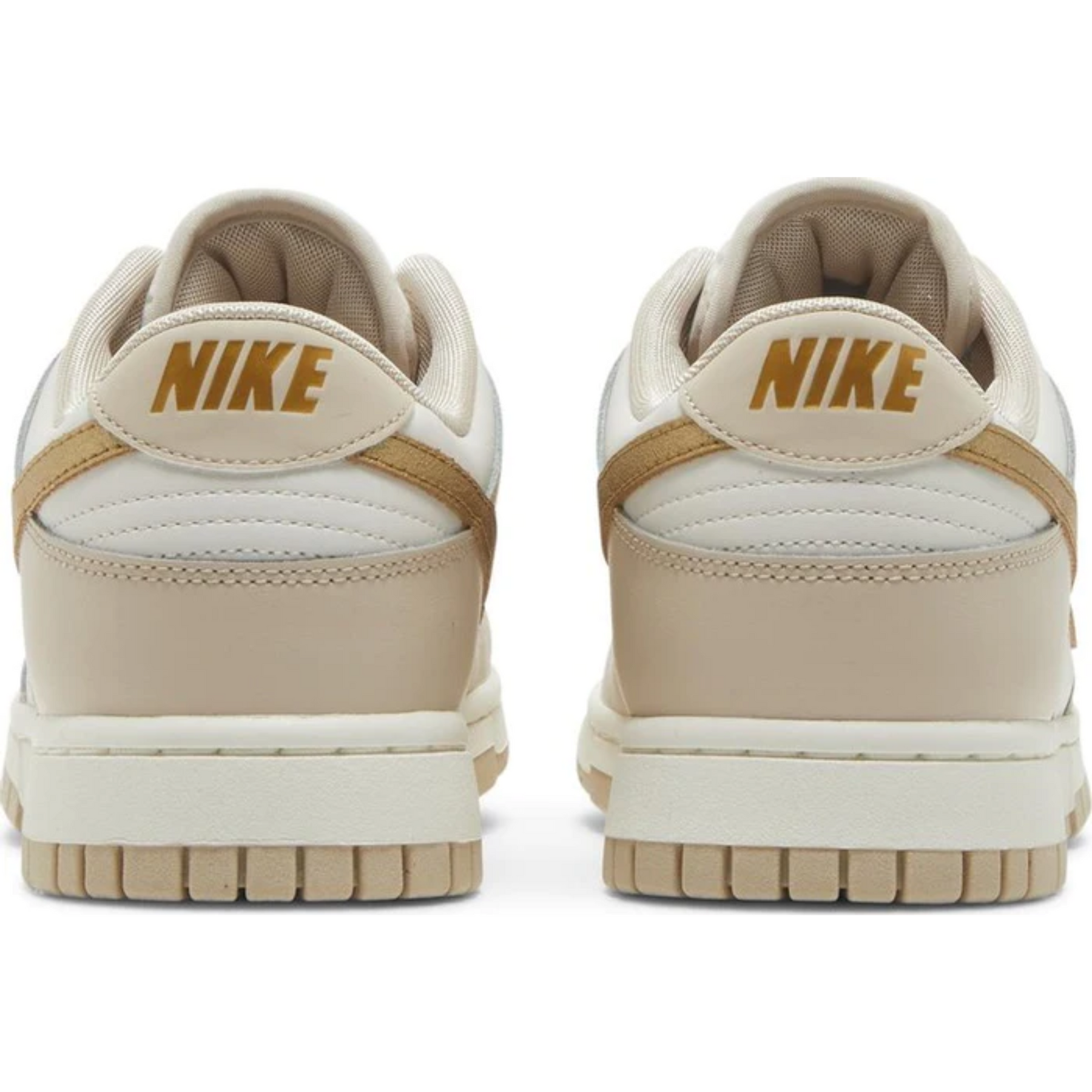 Nike Dunk Low 'Gold Swoosh'