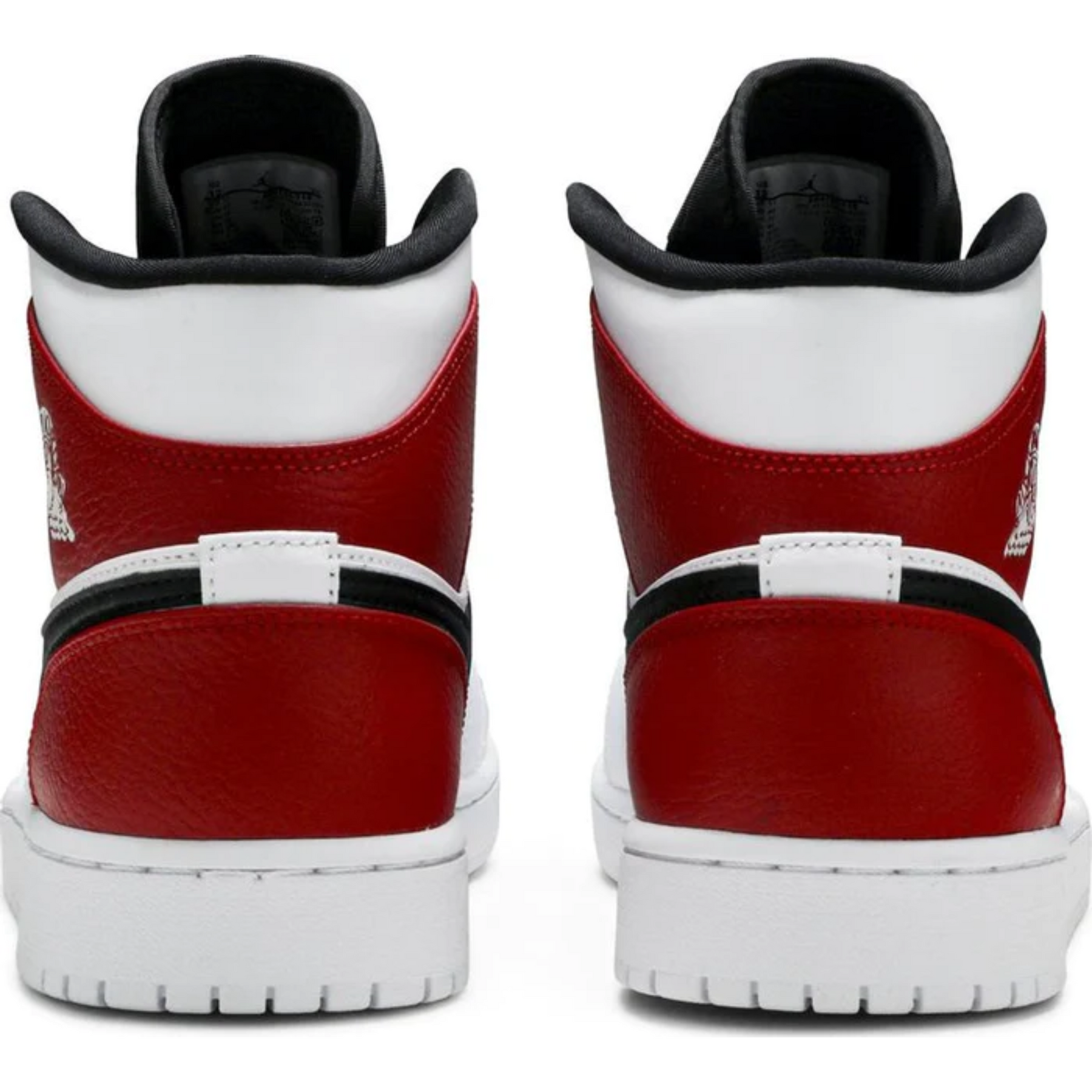 Nike Air Jordan 1 Mid 'White Chicago'