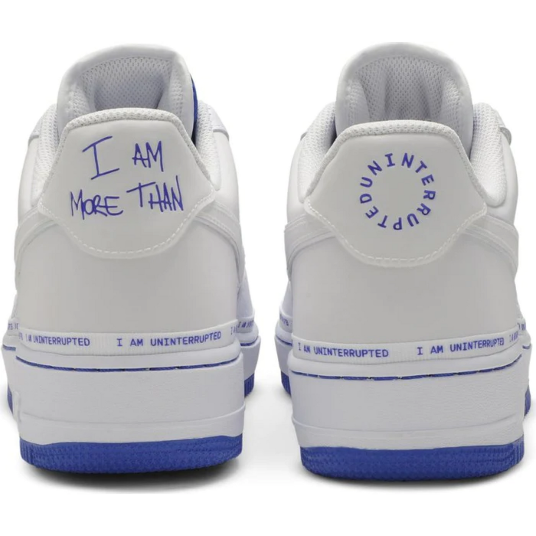 Uninterrupted x Air Force 1 Low QS 'More Than'