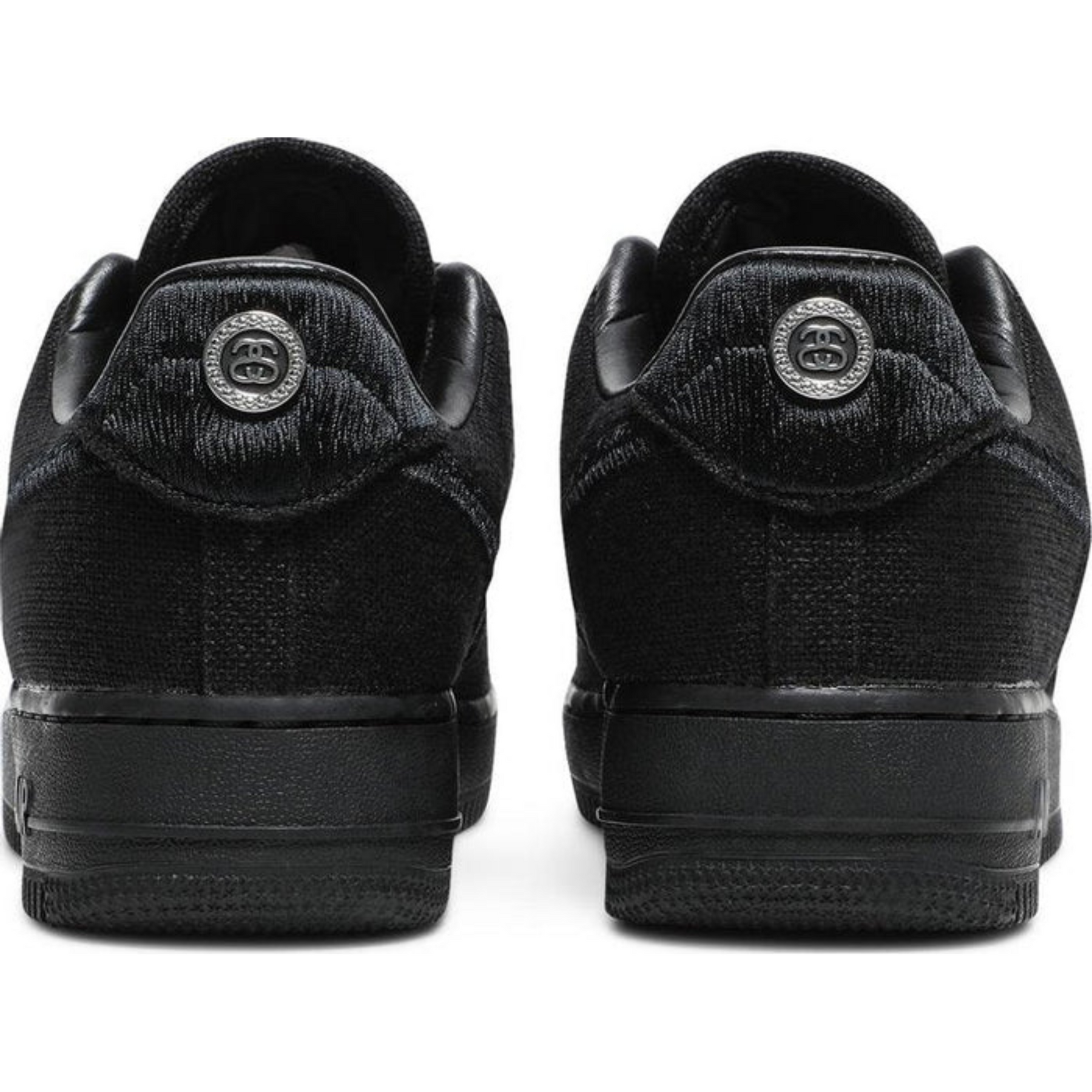 Stussy x Air Force 1 Low 'Triple Black'