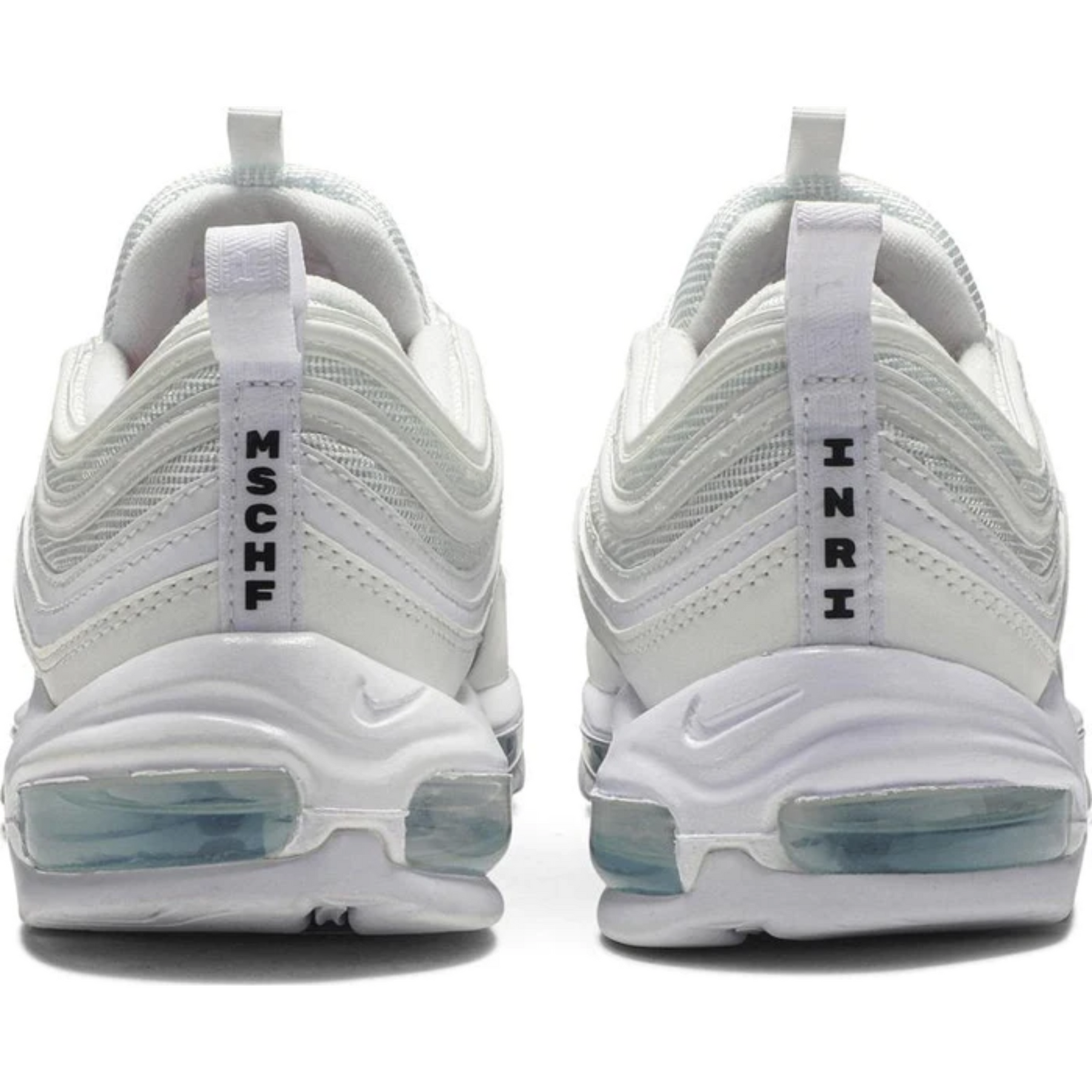 MSCHF x INRI x Air Max 97 'Jesus Shoes' Custom