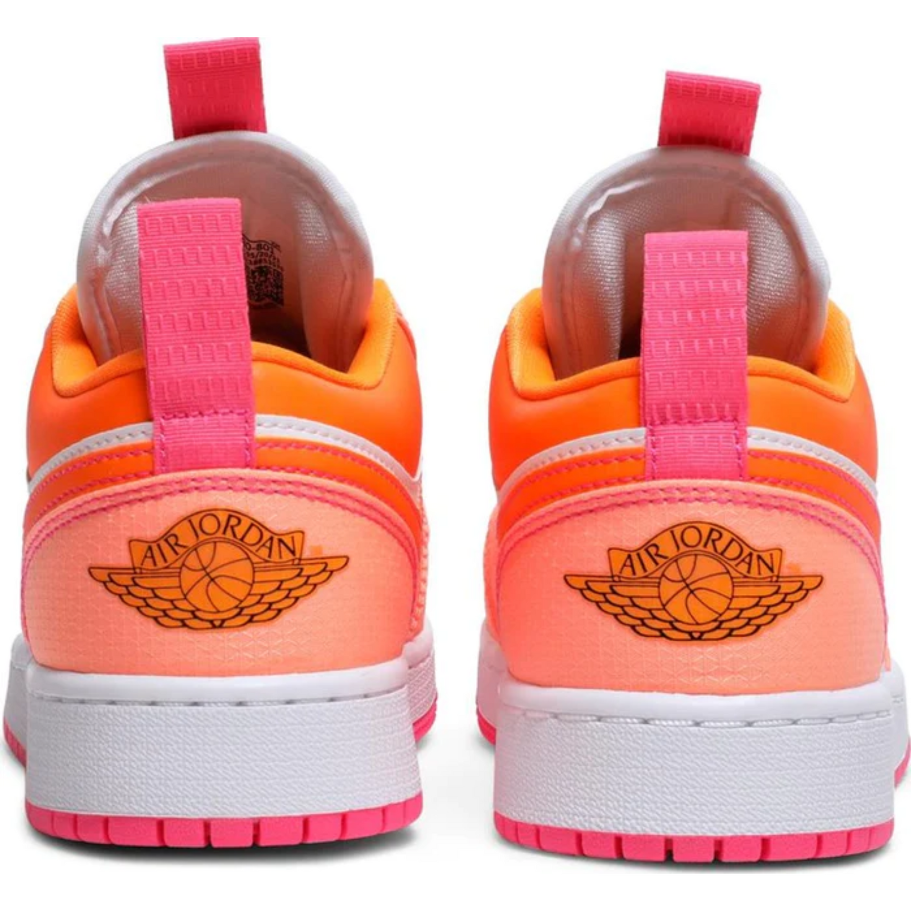 Nike Air Jordan 1 Low Utility GS 'Hyper Crimson'