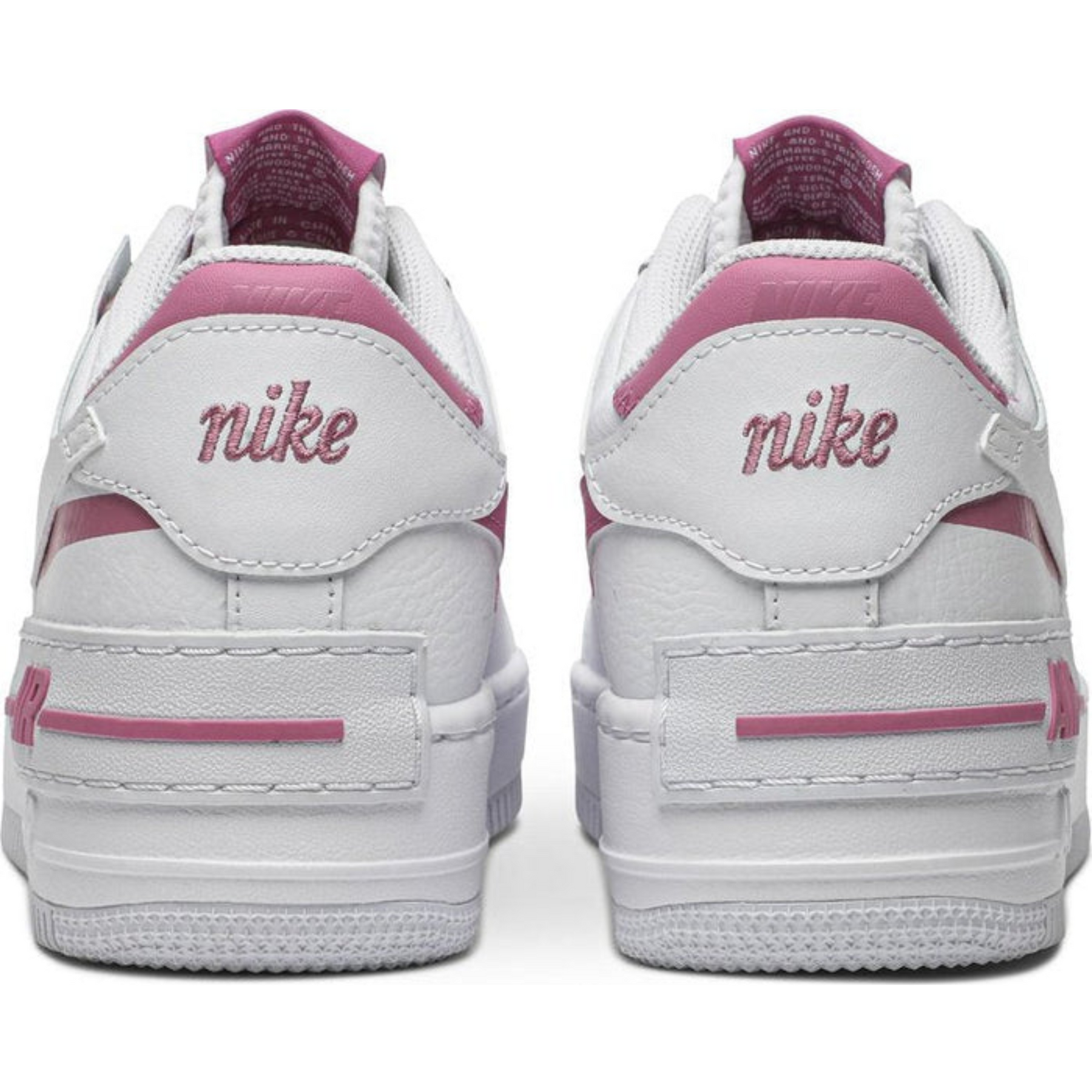 Nike Air Force 1 Shadow 'White Magic Flamingo'