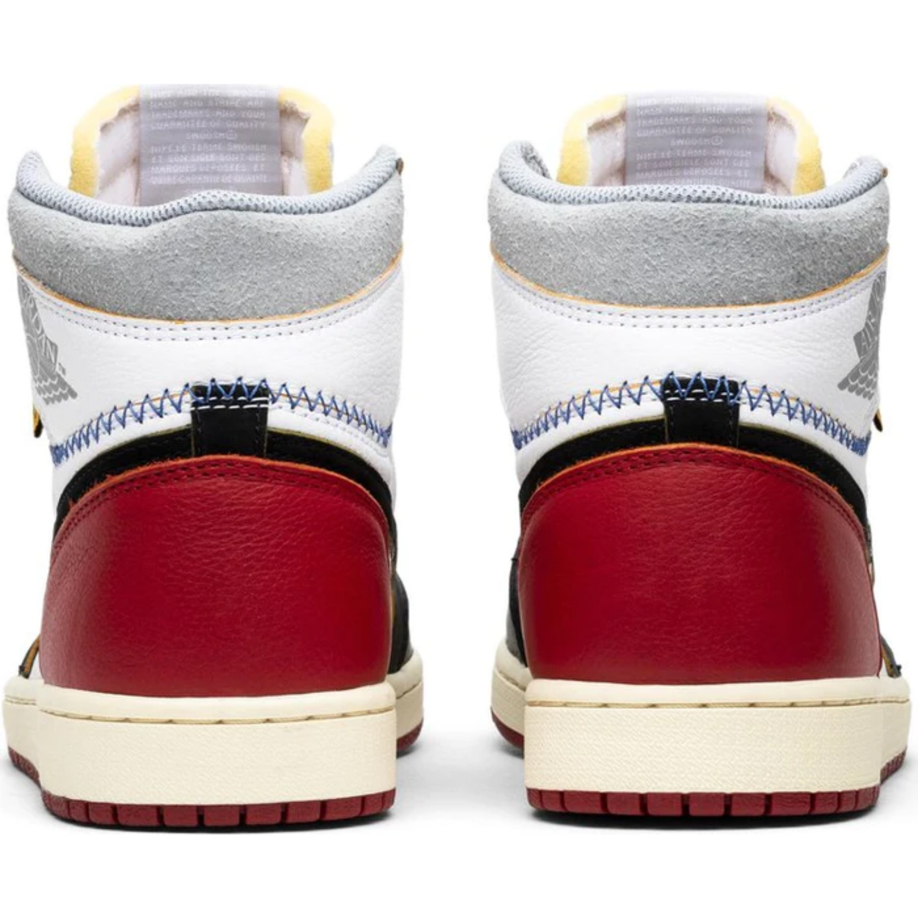 Union LA x Air Jordan 1 Retro High NRG 'Black Toe'