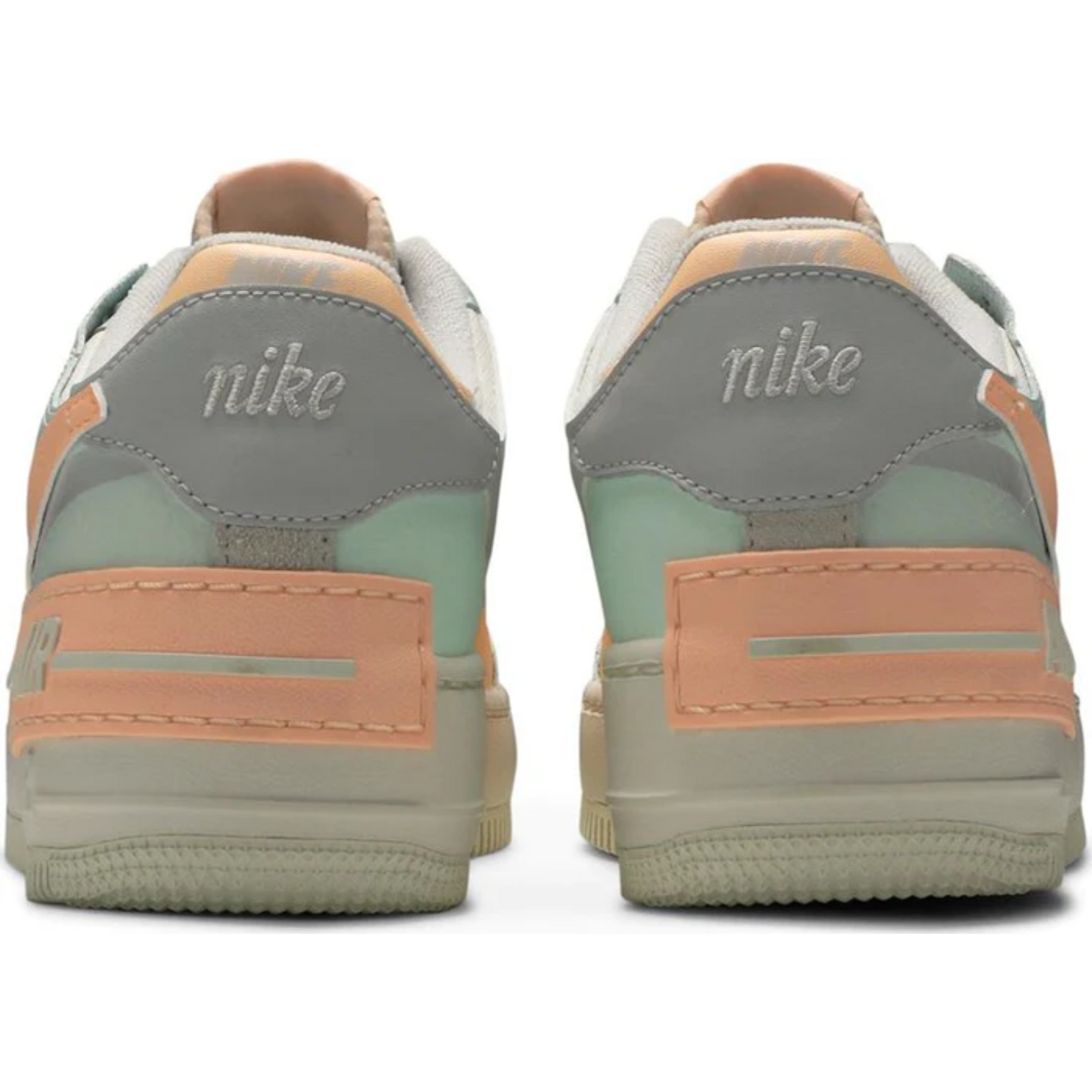 Nike Air Force 1 Shadow 'Barely Green Crimson Tint'